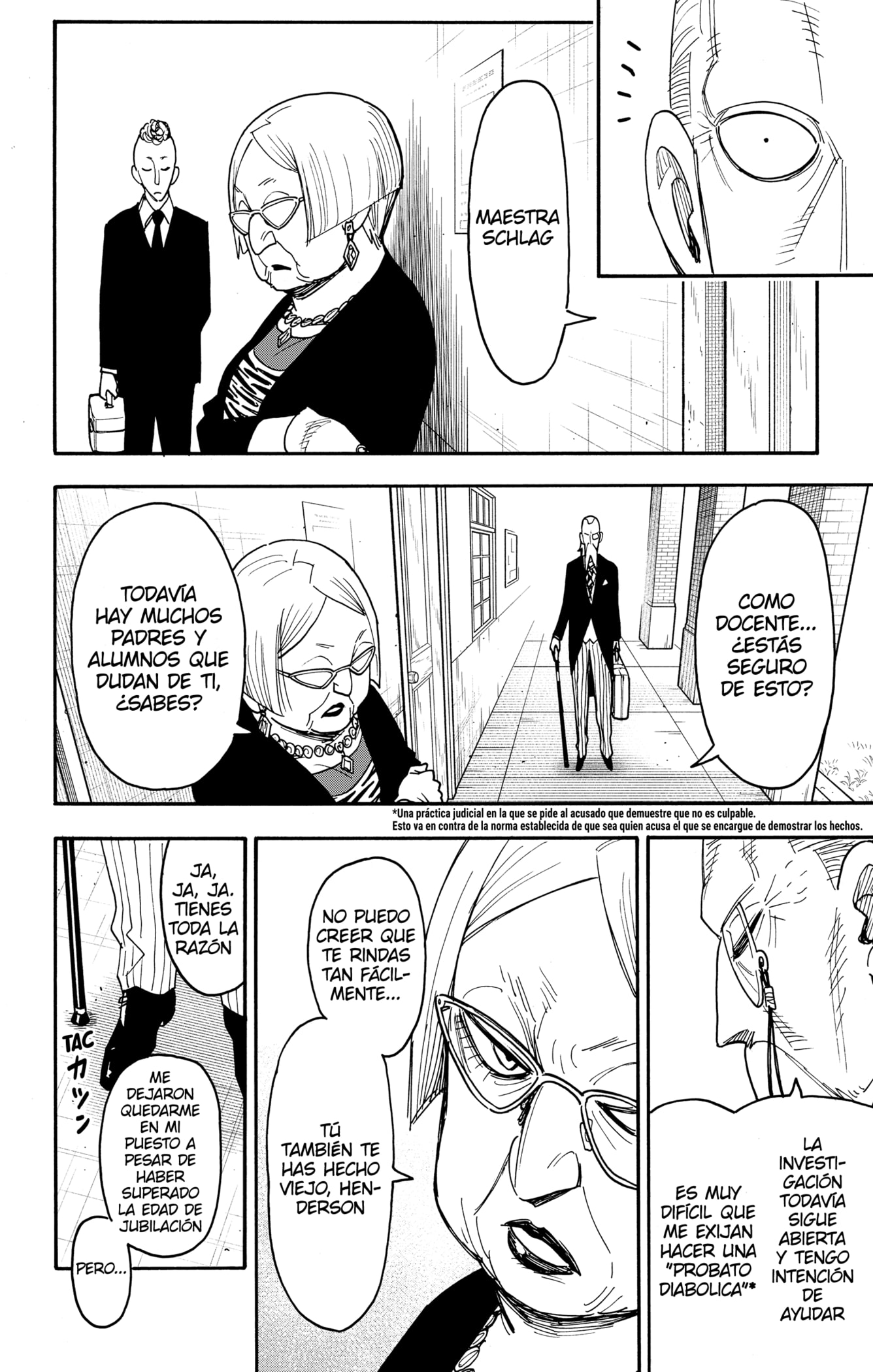 SPY×FAMILY Capitulo 124 página 16