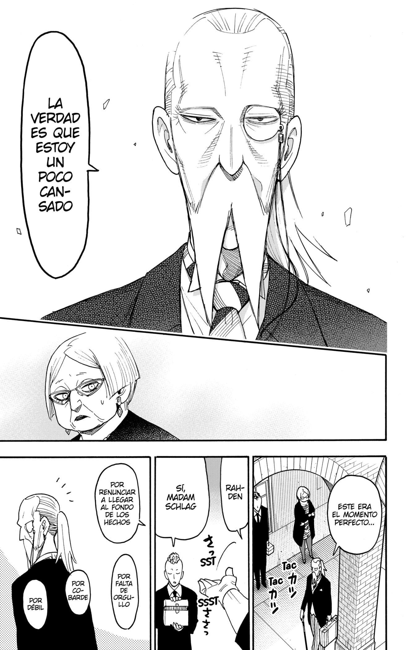 SPY×FAMILY Capitulo 124 página 17