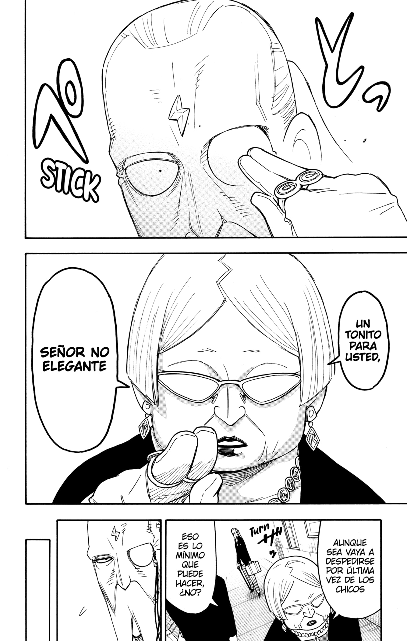 SPY×FAMILY Capitulo 124 página 18
