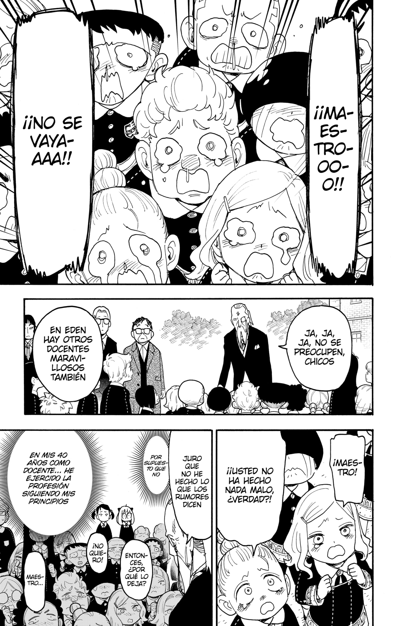 SPY×FAMILY Capitulo 124 página 19