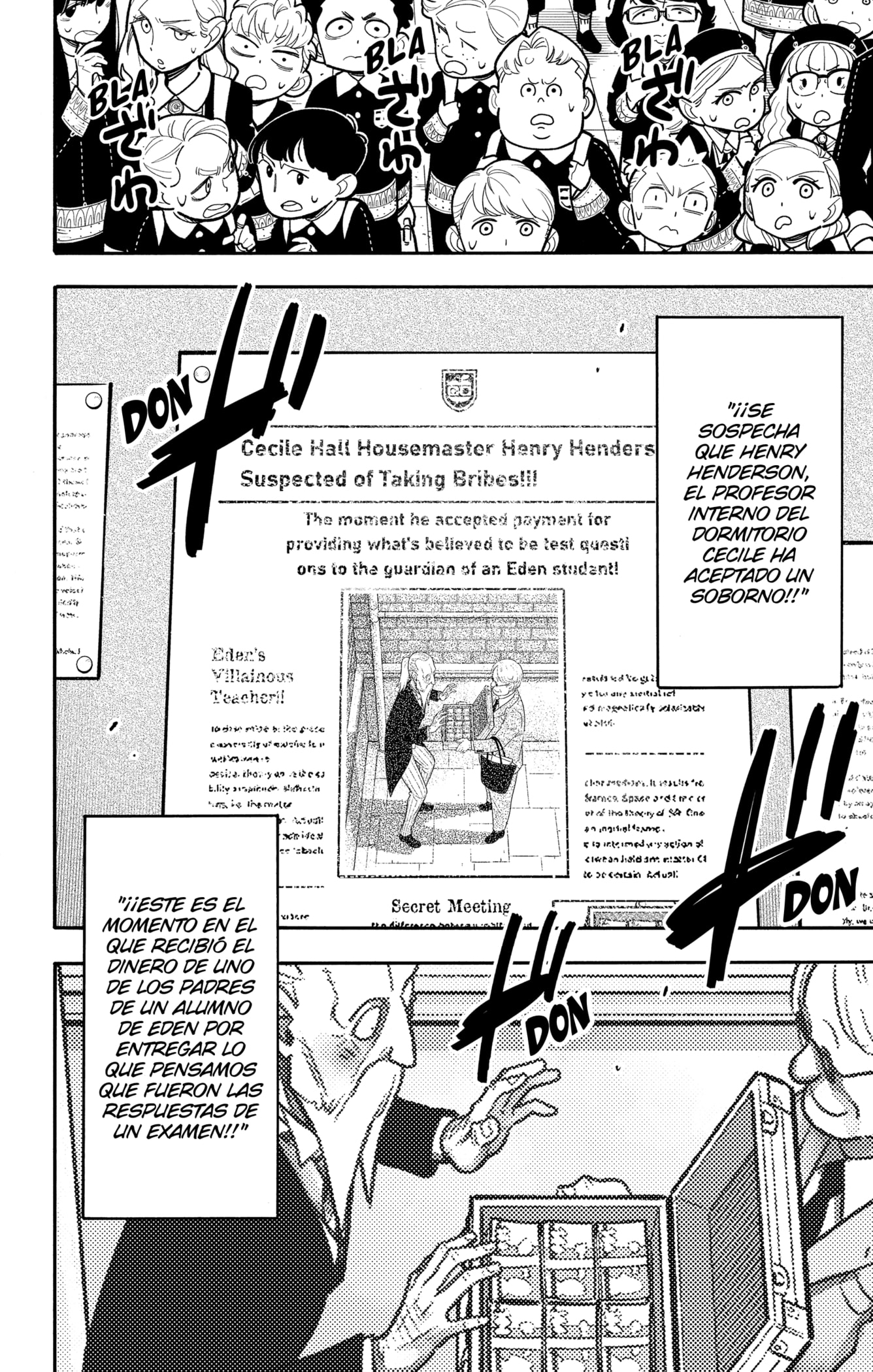 SPY×FAMILY Capitulo 124 página 2