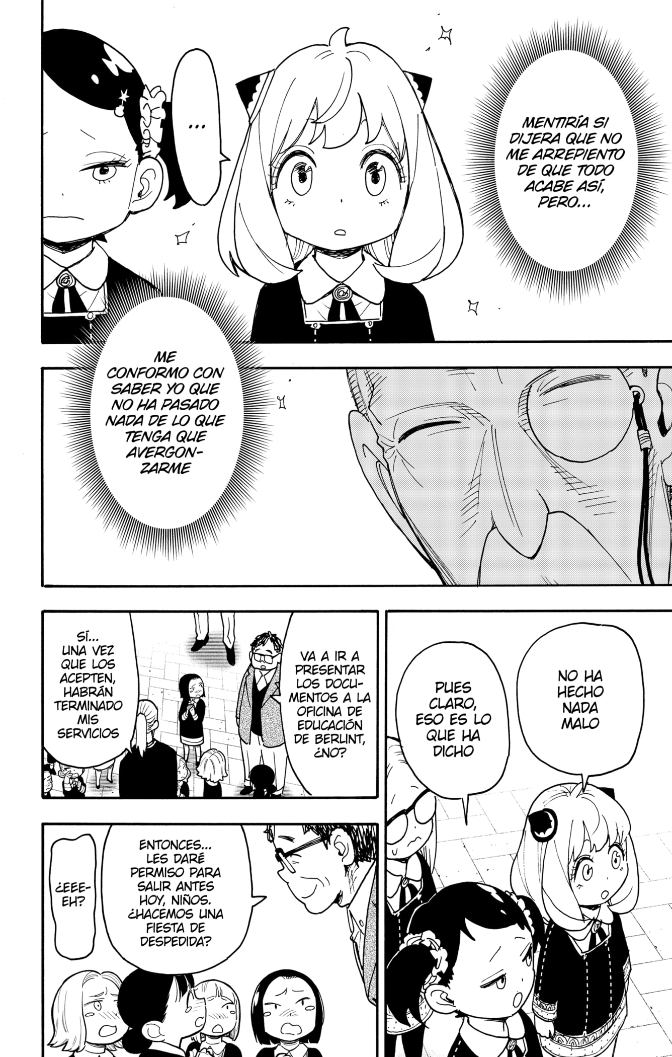 SPY×FAMILY Capitulo 124 página 20