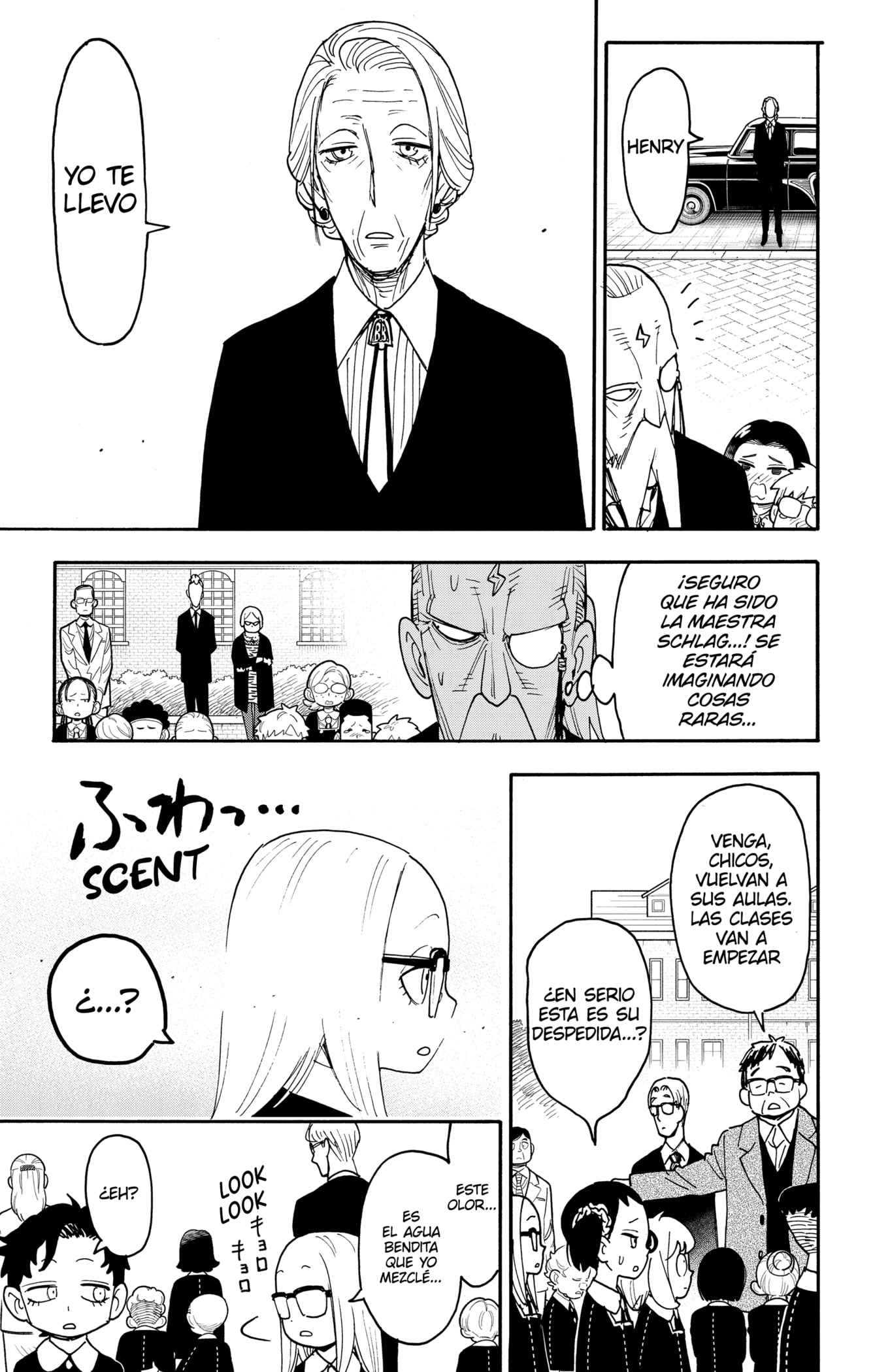 SPY×FAMILY Capitulo 124 página 21