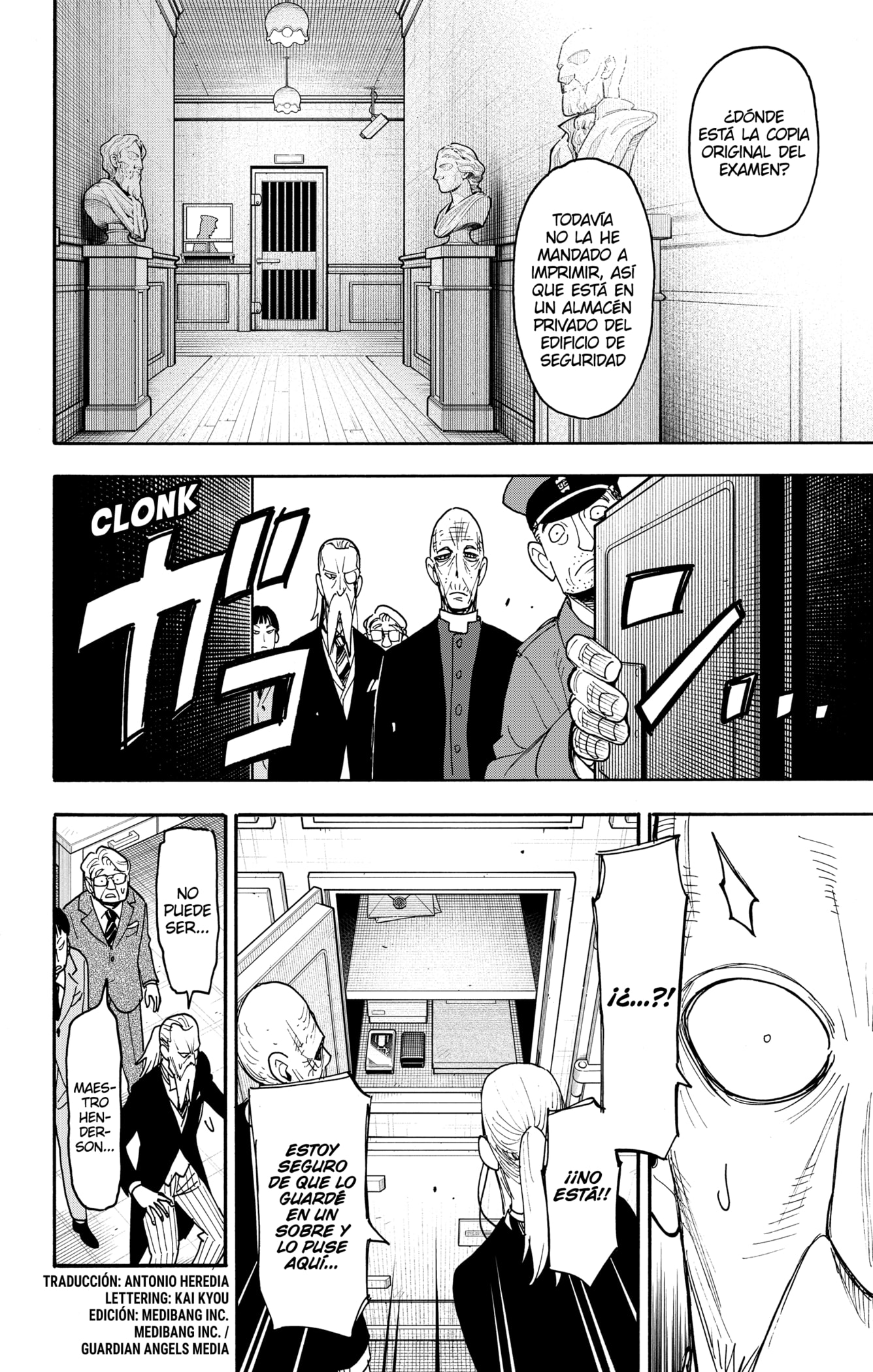 SPY×FAMILY Capitulo 124 página 4