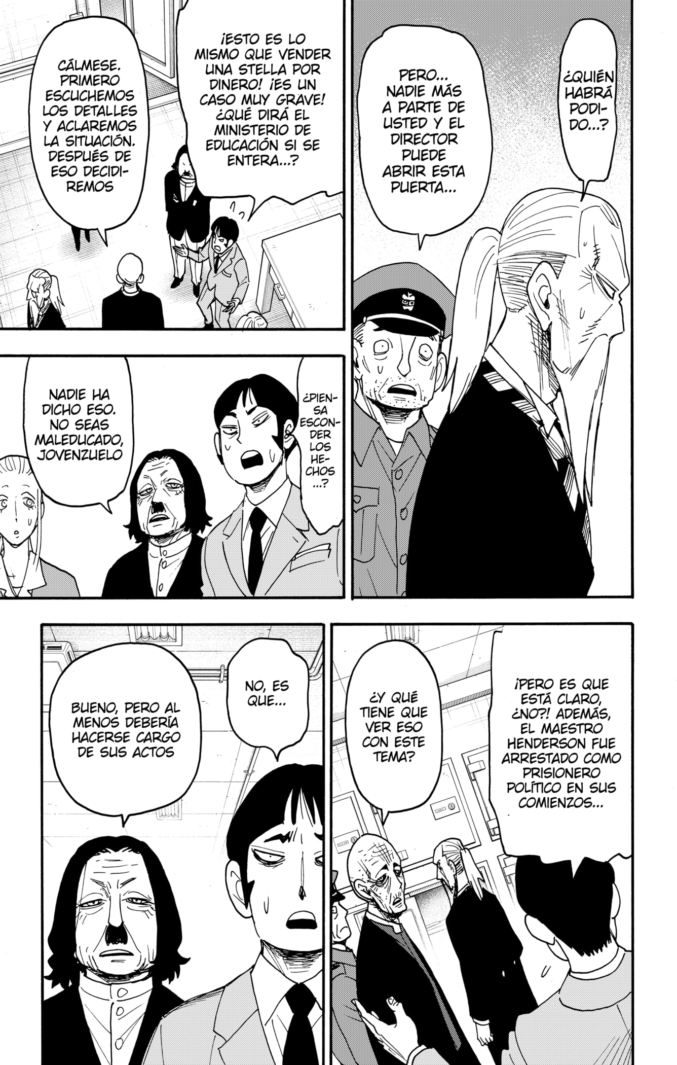 SPY×FAMILY Capitulo 124 página 5