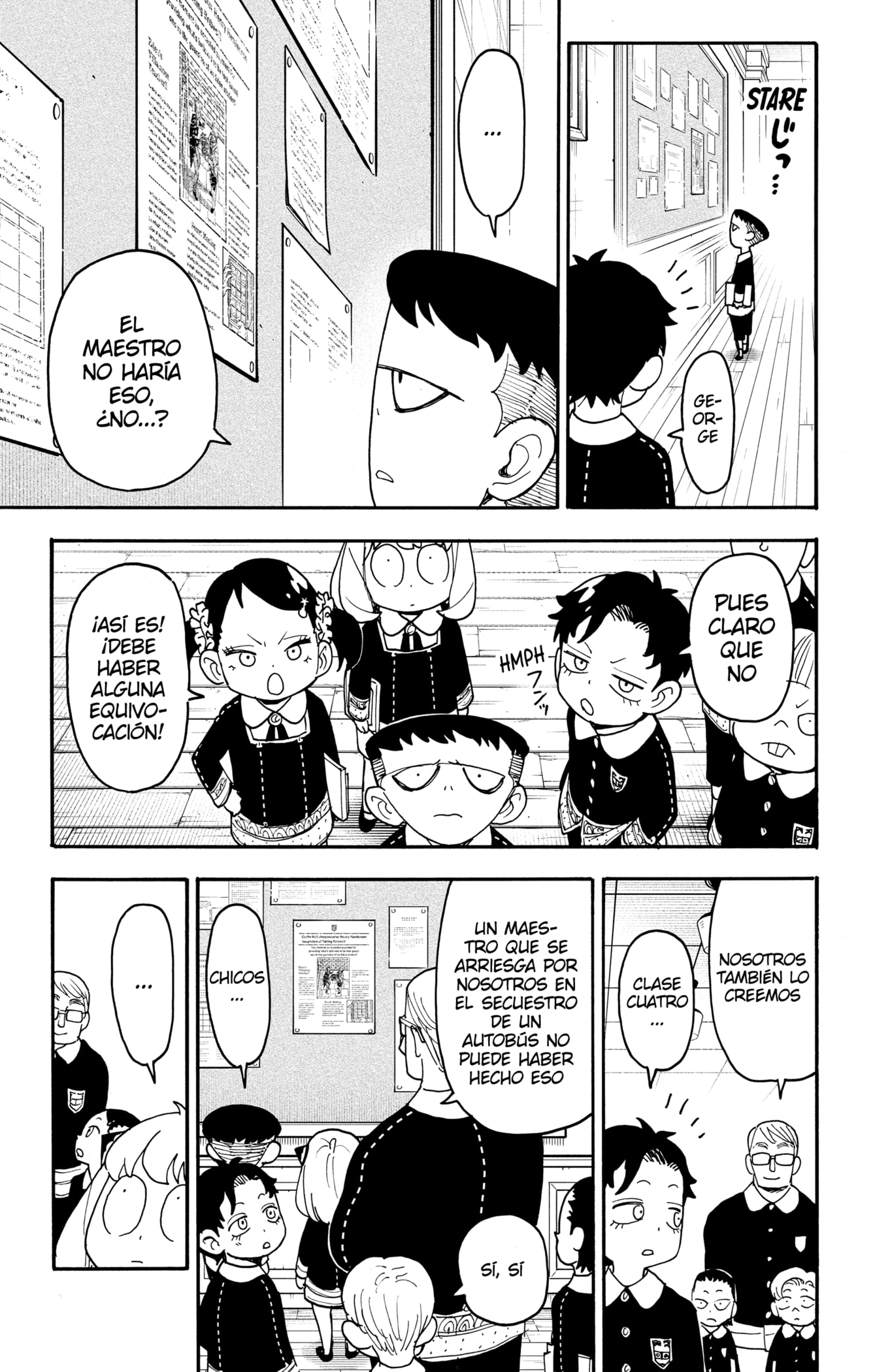 SPY×FAMILY Capitulo 124 página 9