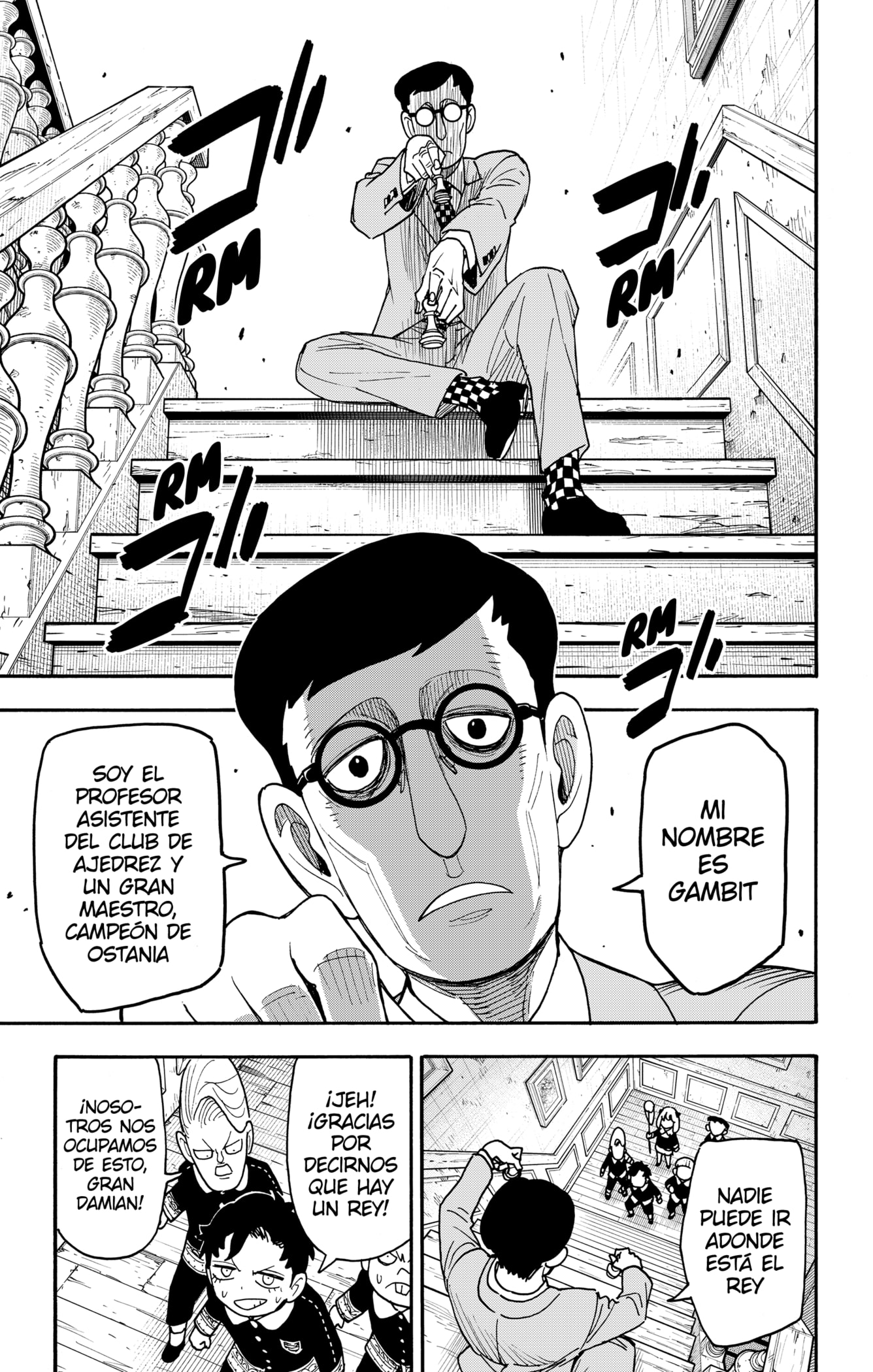 SPY×FAMILY Capitulo 125 página 11