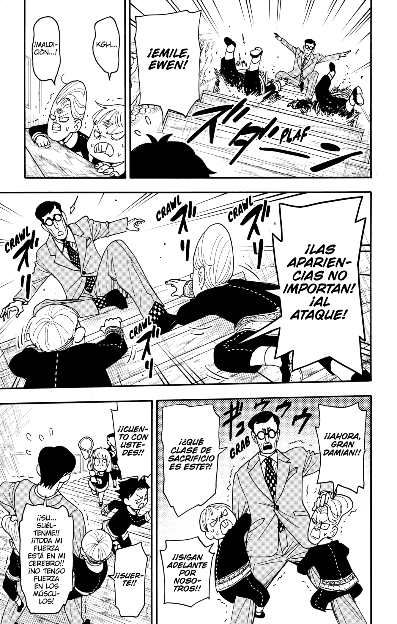 SPY×FAMILY Capitulo 125 página 13