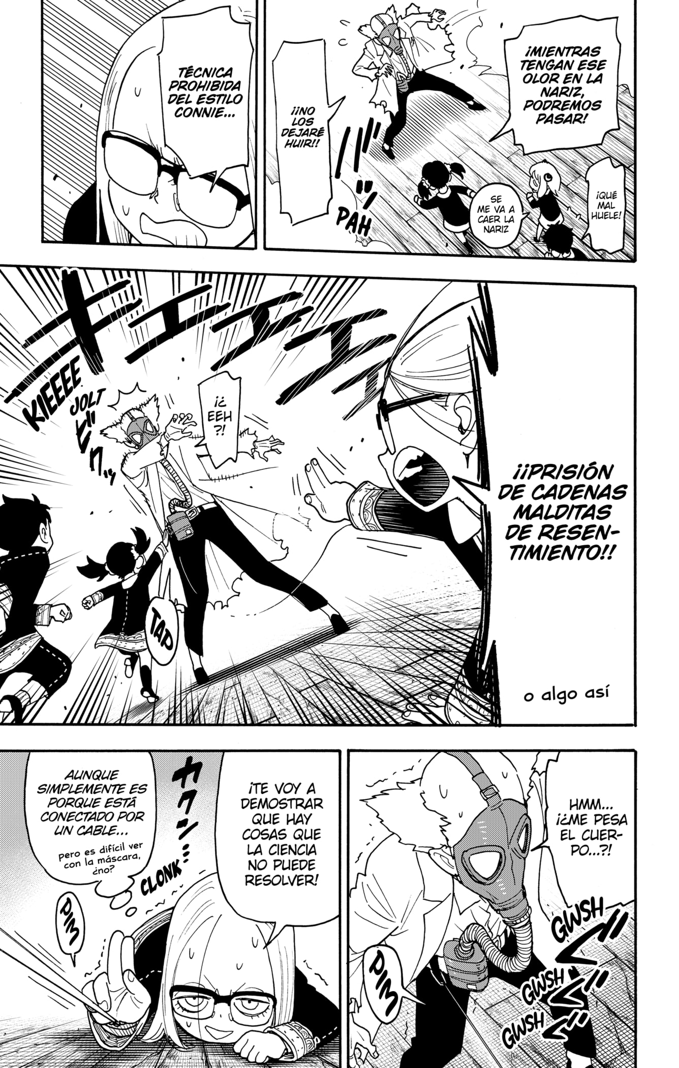 SPY×FAMILY Capitulo 125 página 17