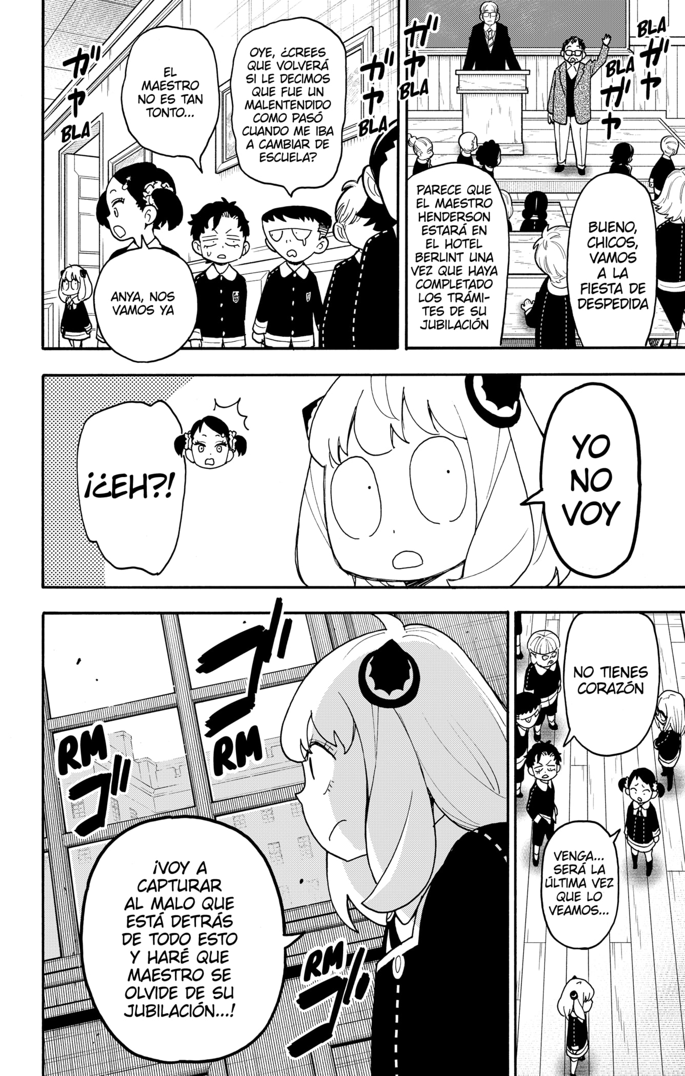 SPY×FAMILY Capitulo 125 página 2