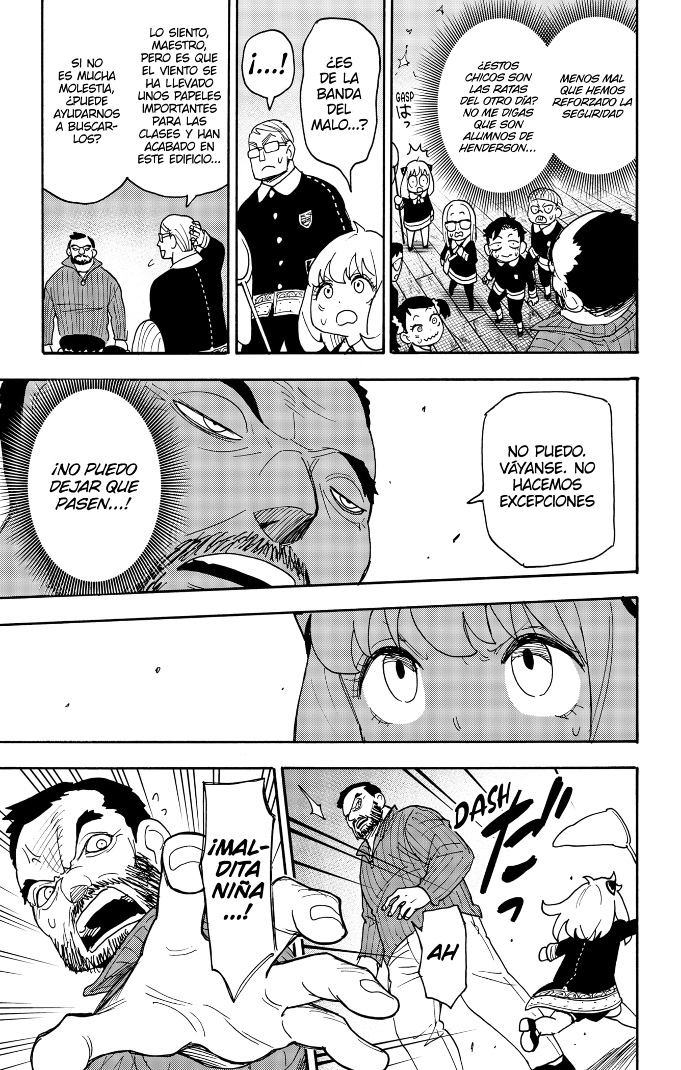SPY×FAMILY Capitulo 125 página 7