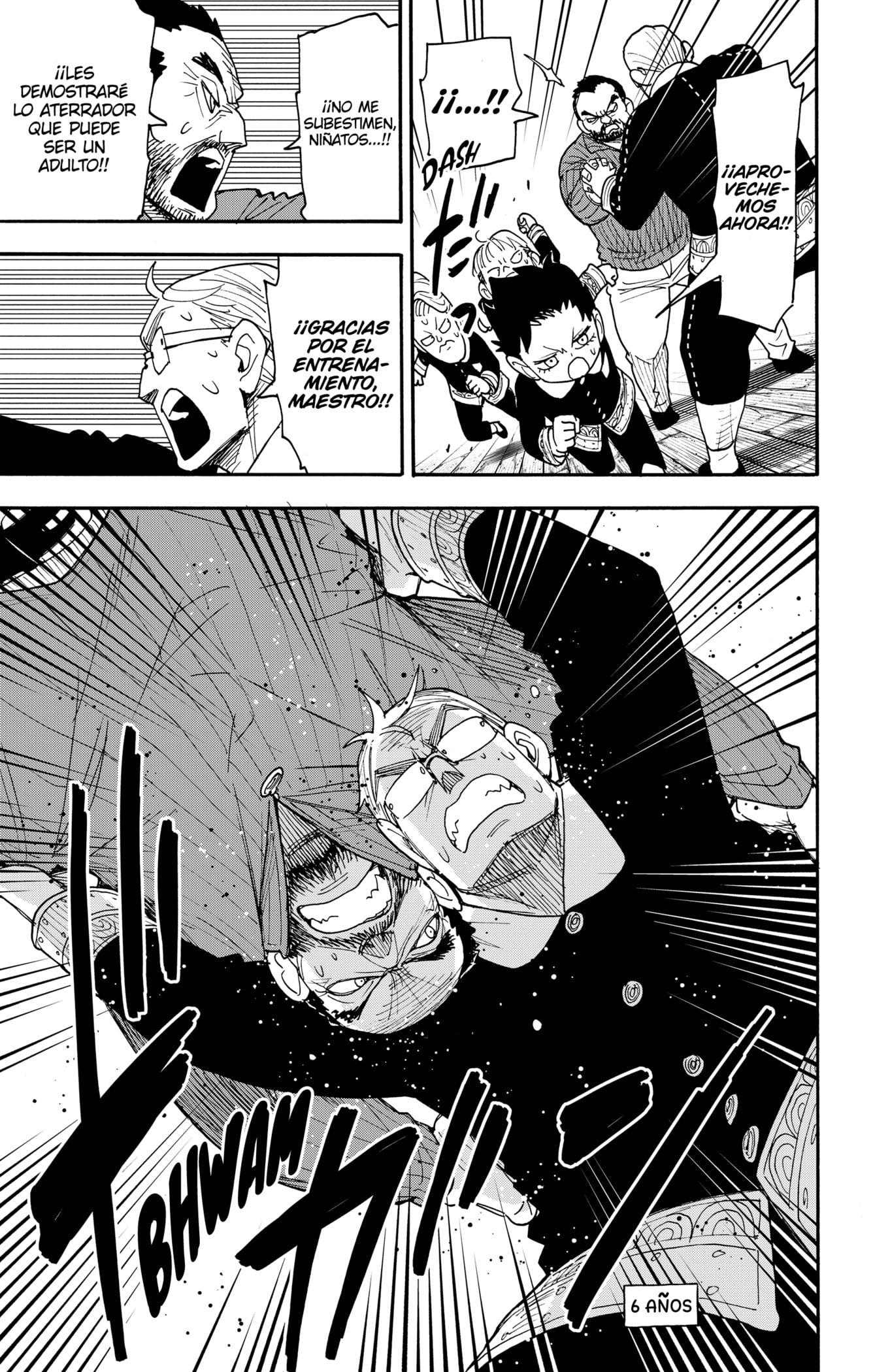 SPY×FAMILY Capitulo 125 página 9
