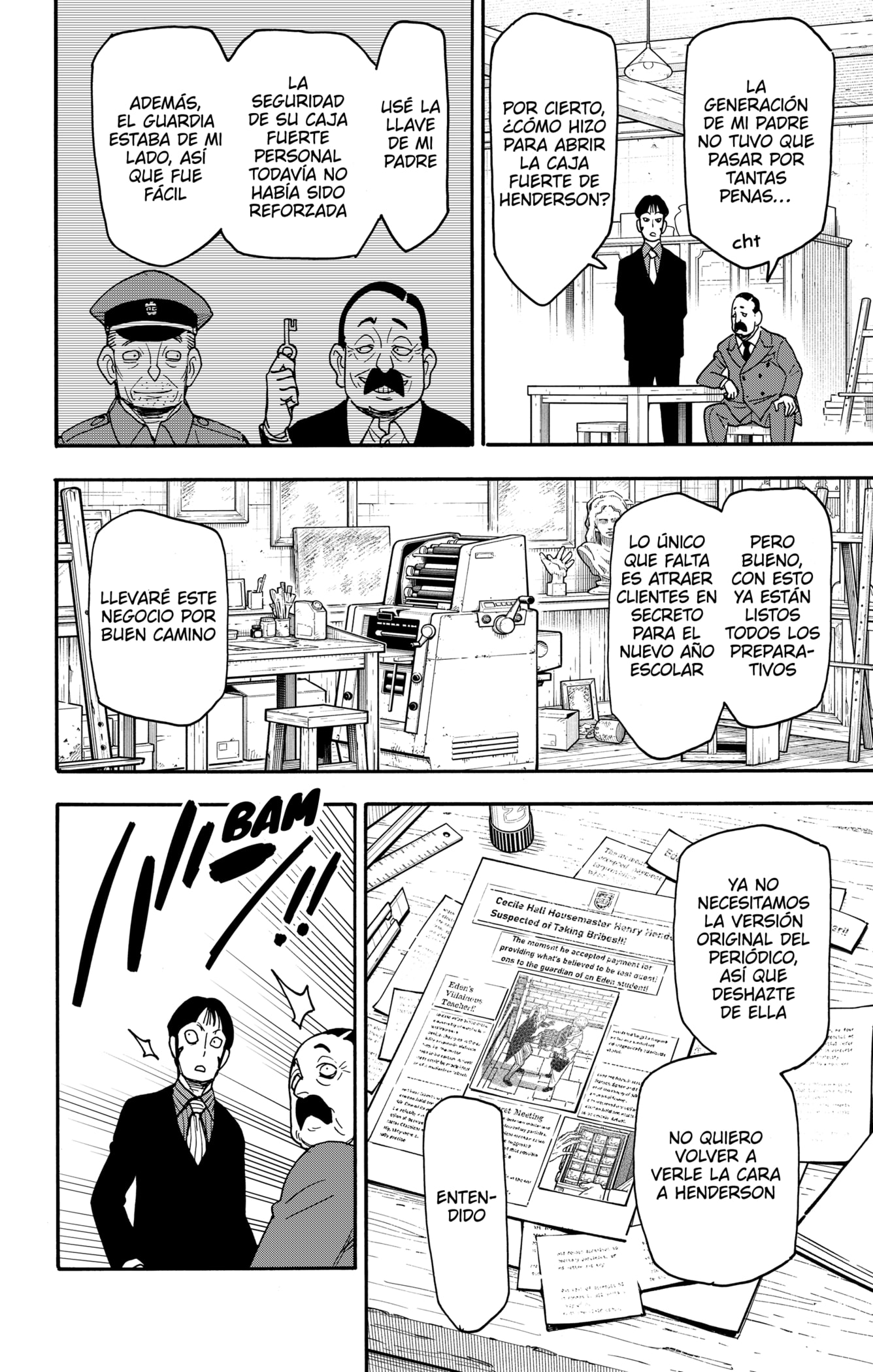 SPY×FAMILY Capitulo 126 página 10