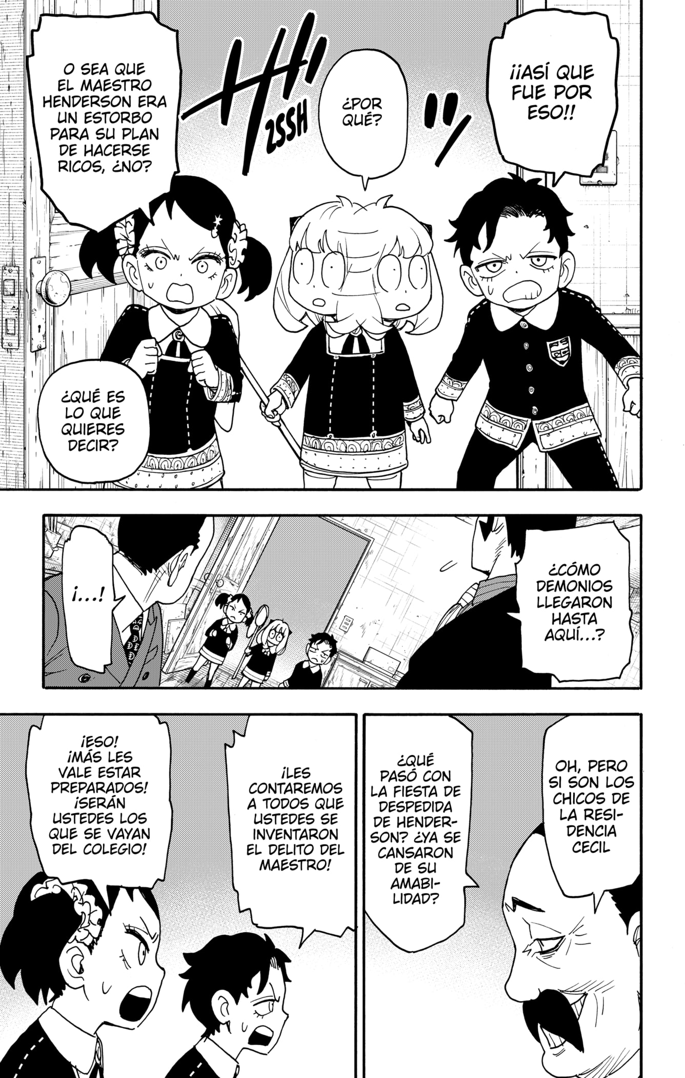 SPY×FAMILY Capitulo 126 página 11