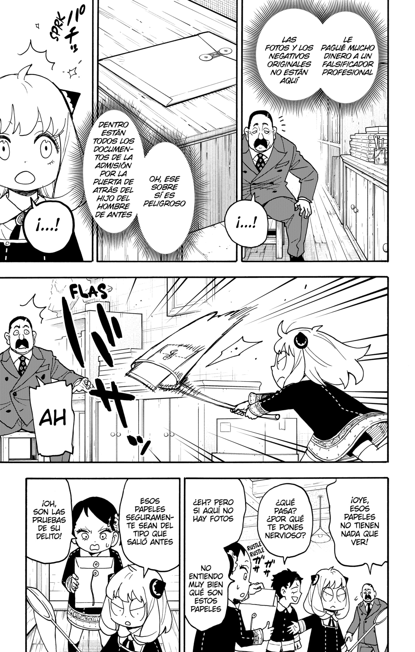 SPY×FAMILY Capitulo 126 página 13