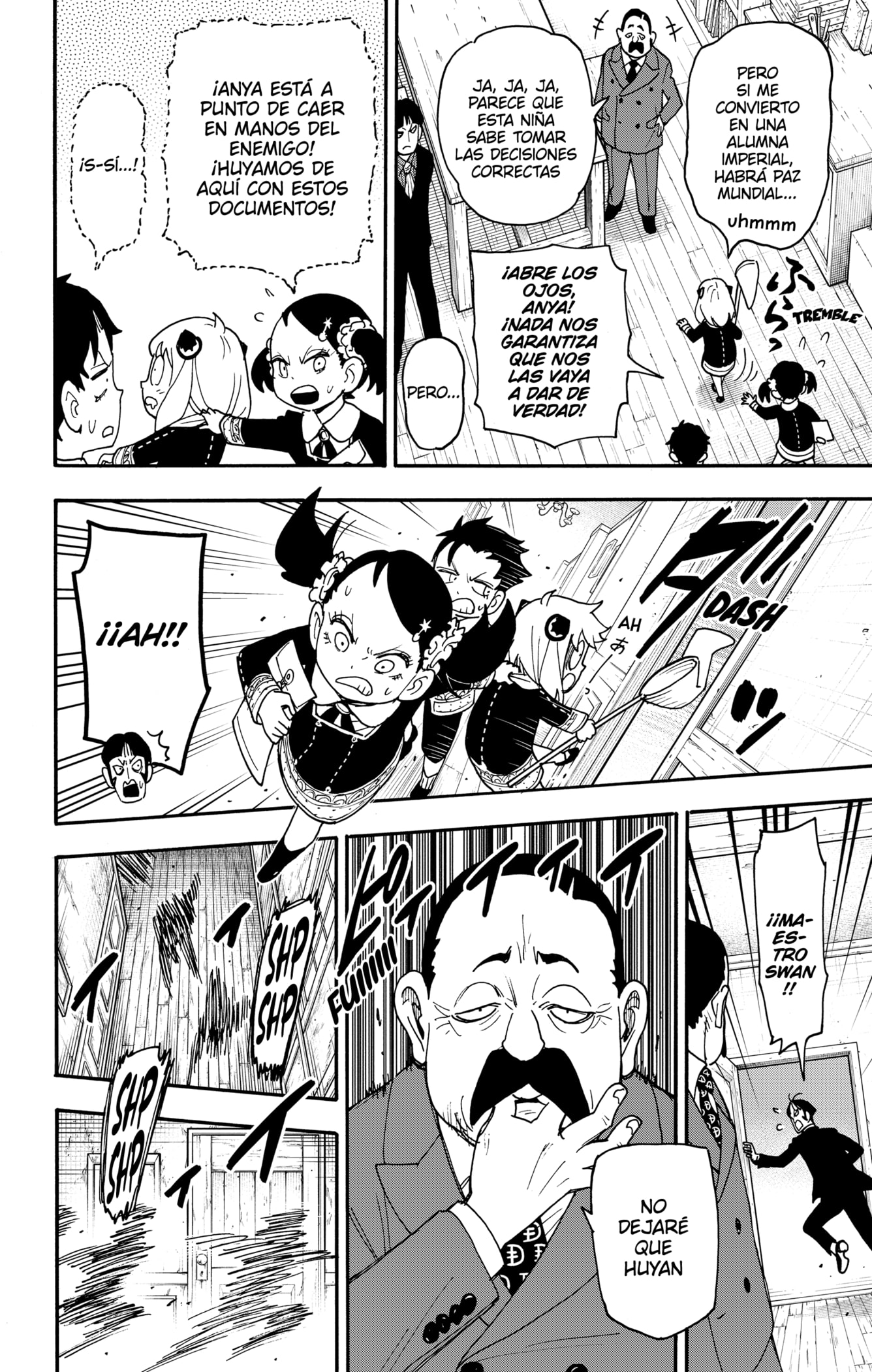 SPY×FAMILY Capitulo 126 página 16