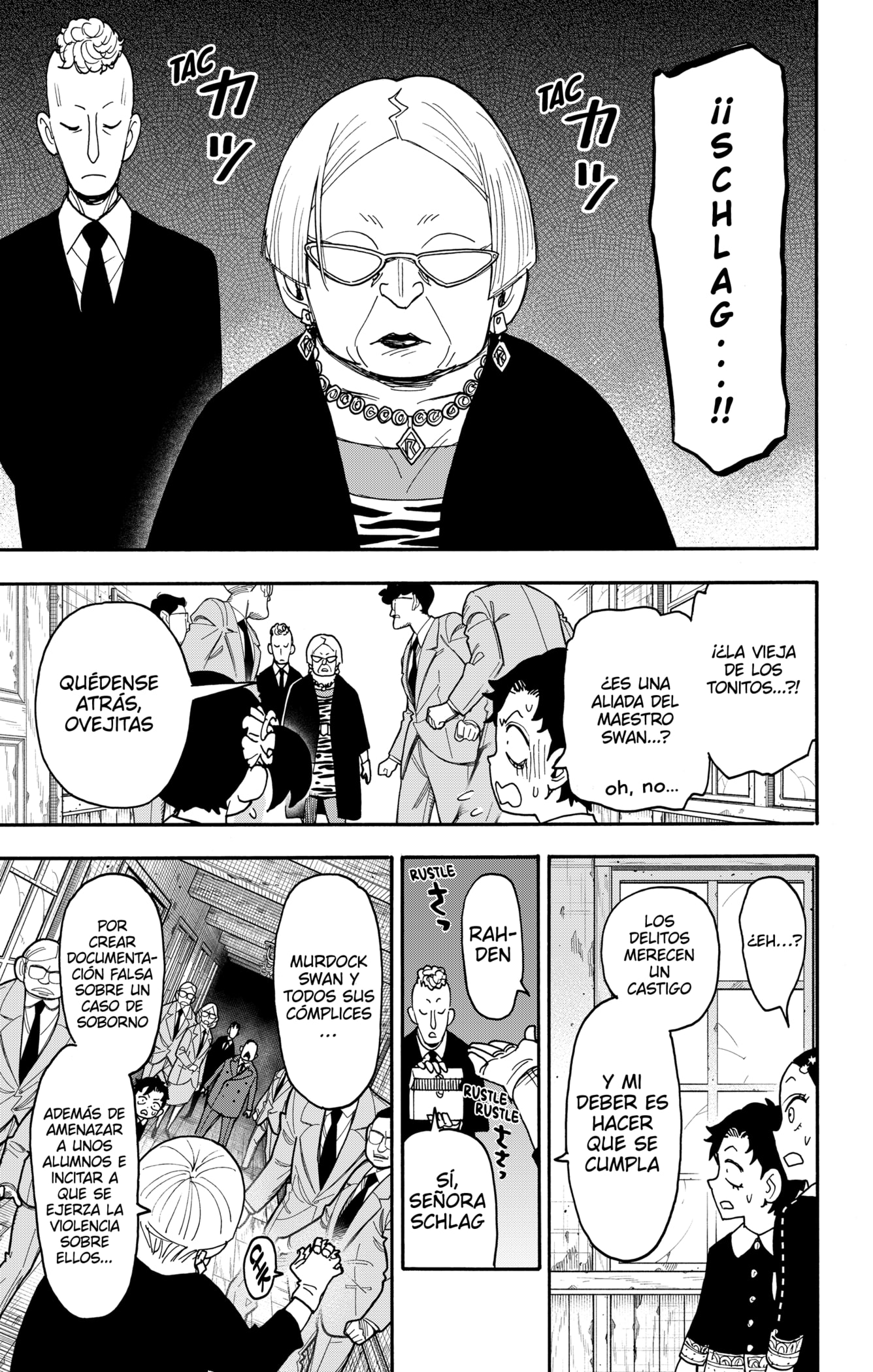 SPY×FAMILY Capitulo 126 página 19