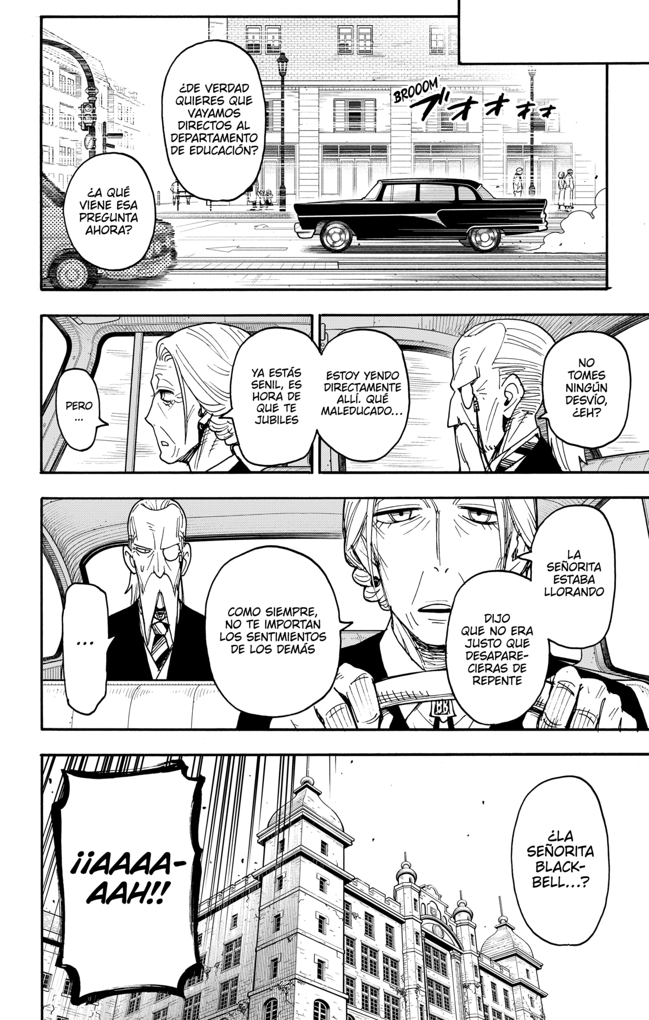 SPY×FAMILY Capitulo 126 página 2