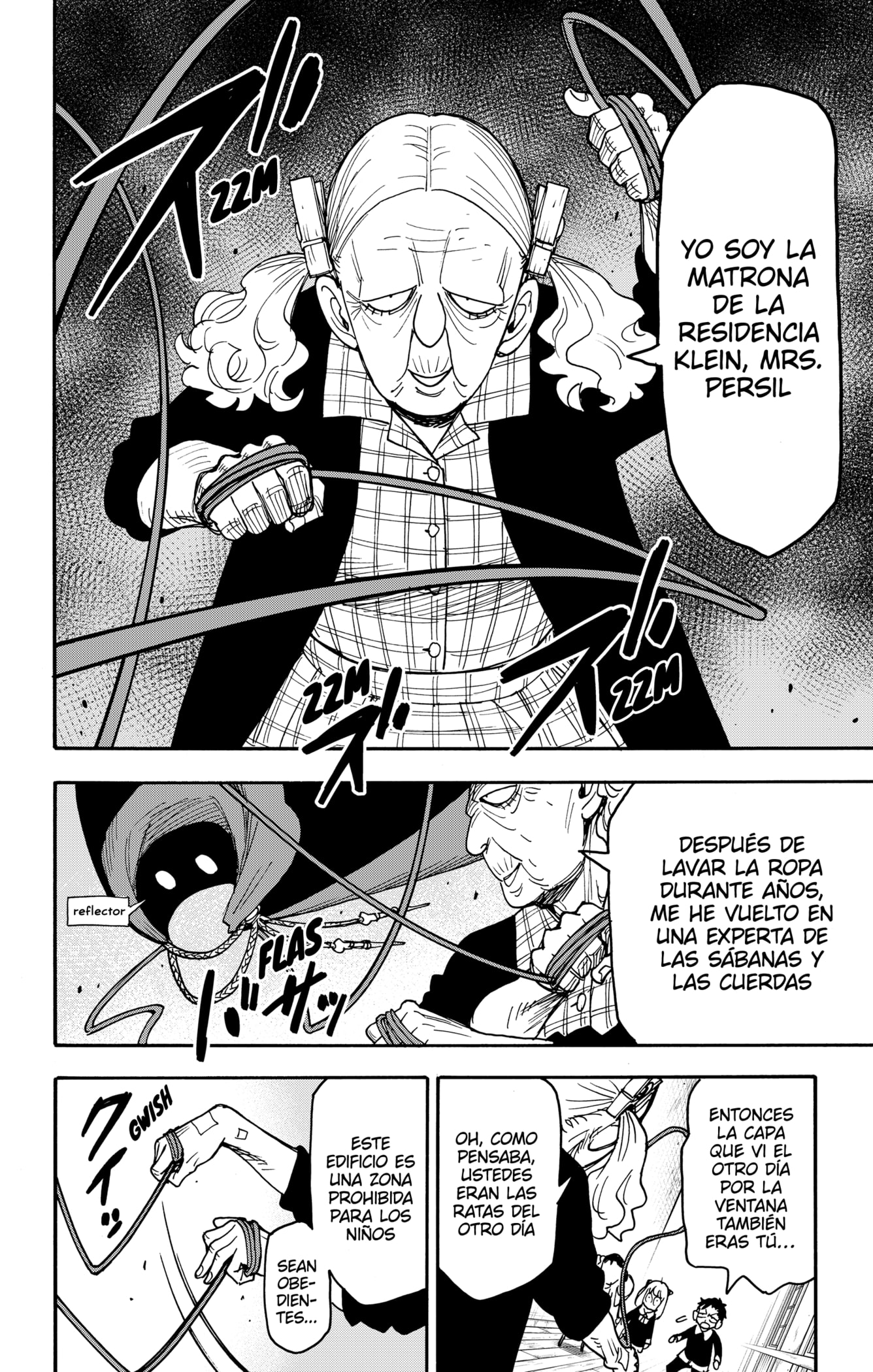 SPY×FAMILY Capitulo 126 página 4