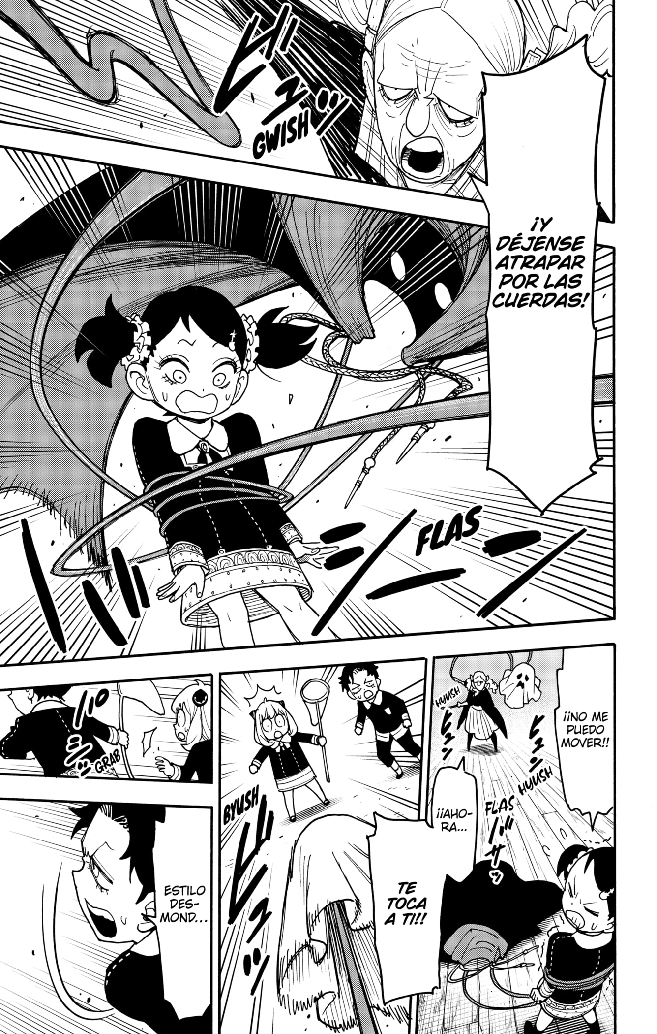 SPY×FAMILY Capitulo 126 página 5