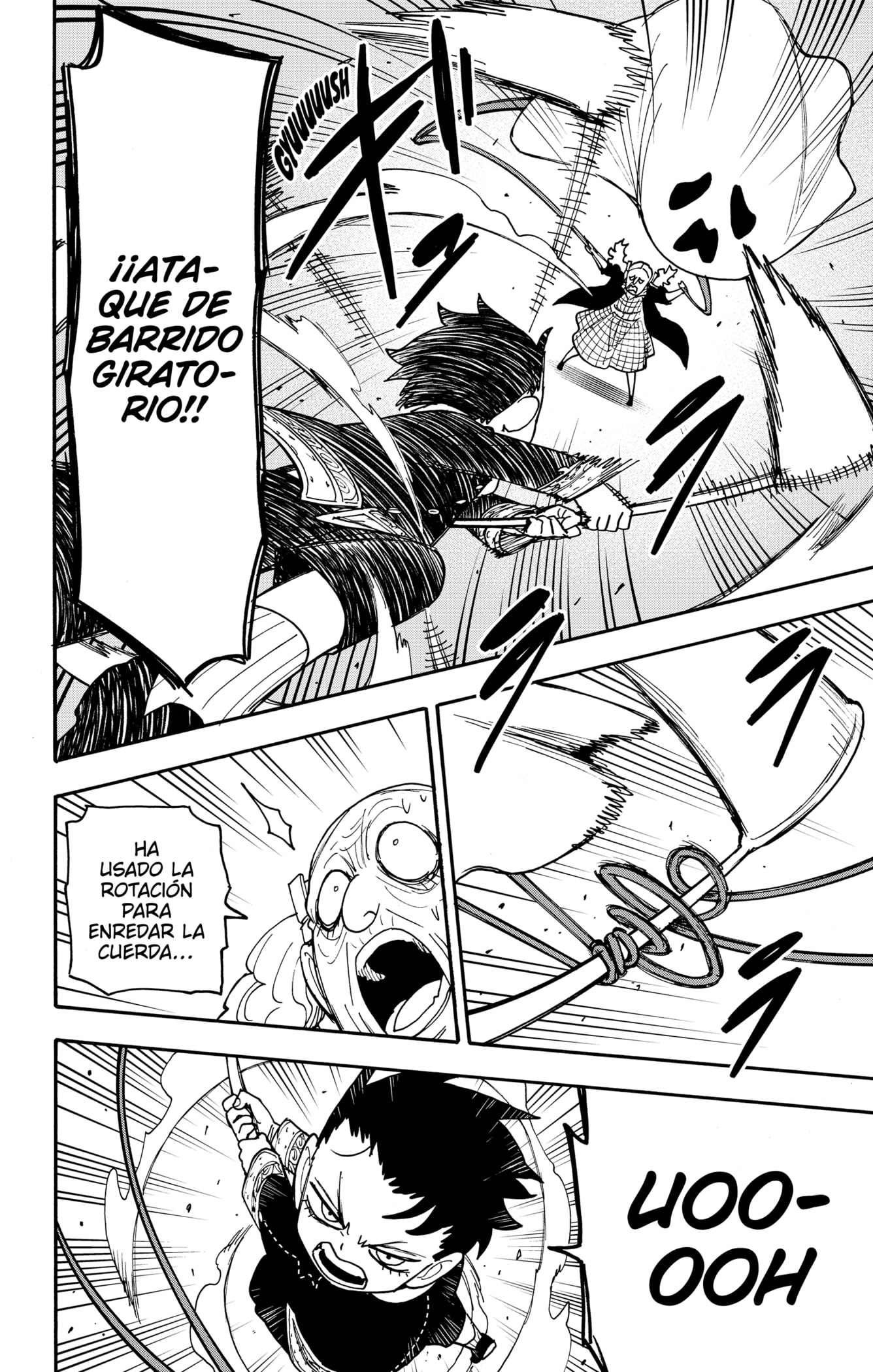 SPY×FAMILY Capitulo 126 página 6