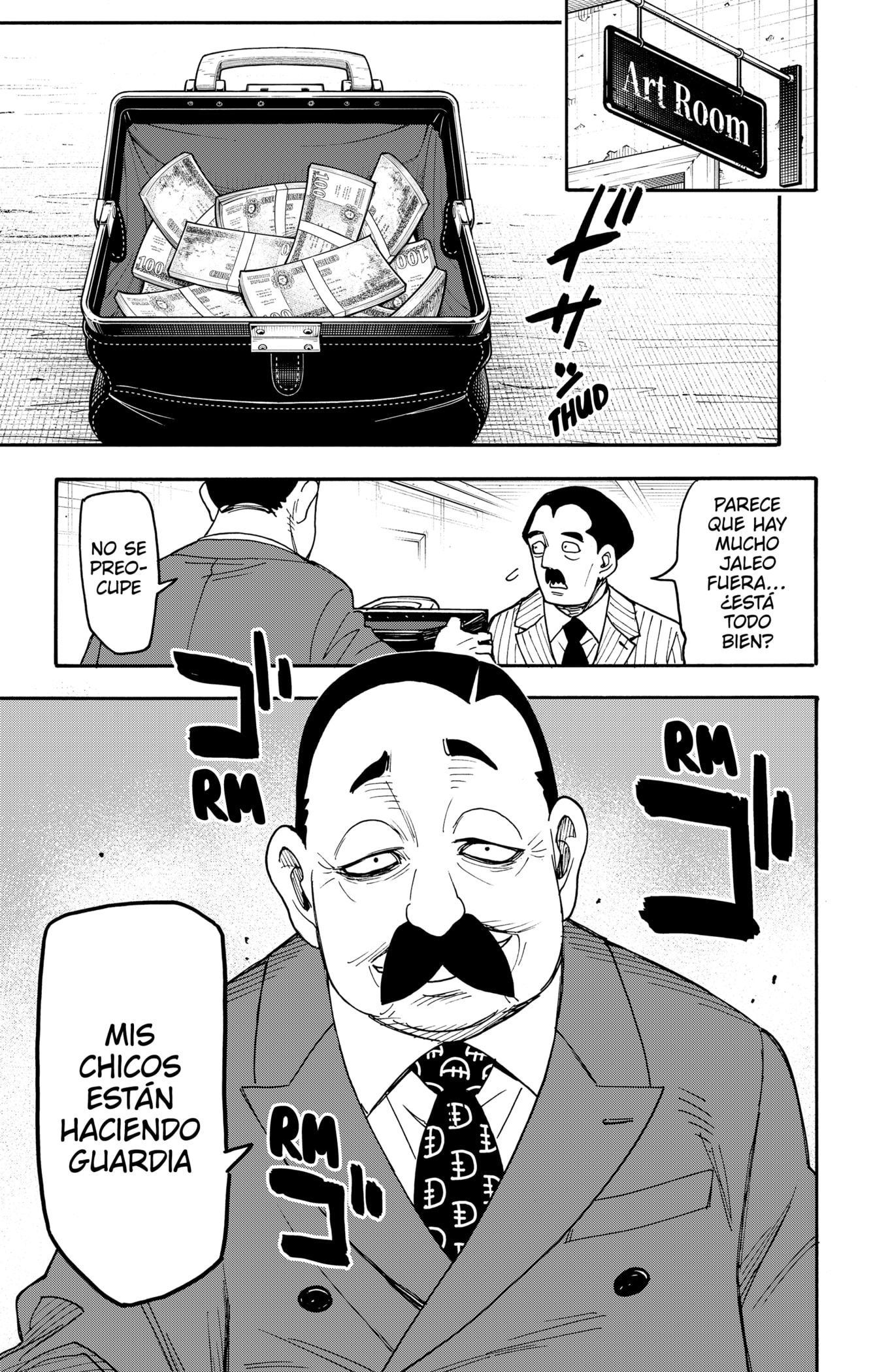 SPY×FAMILY Capitulo 126 página 7