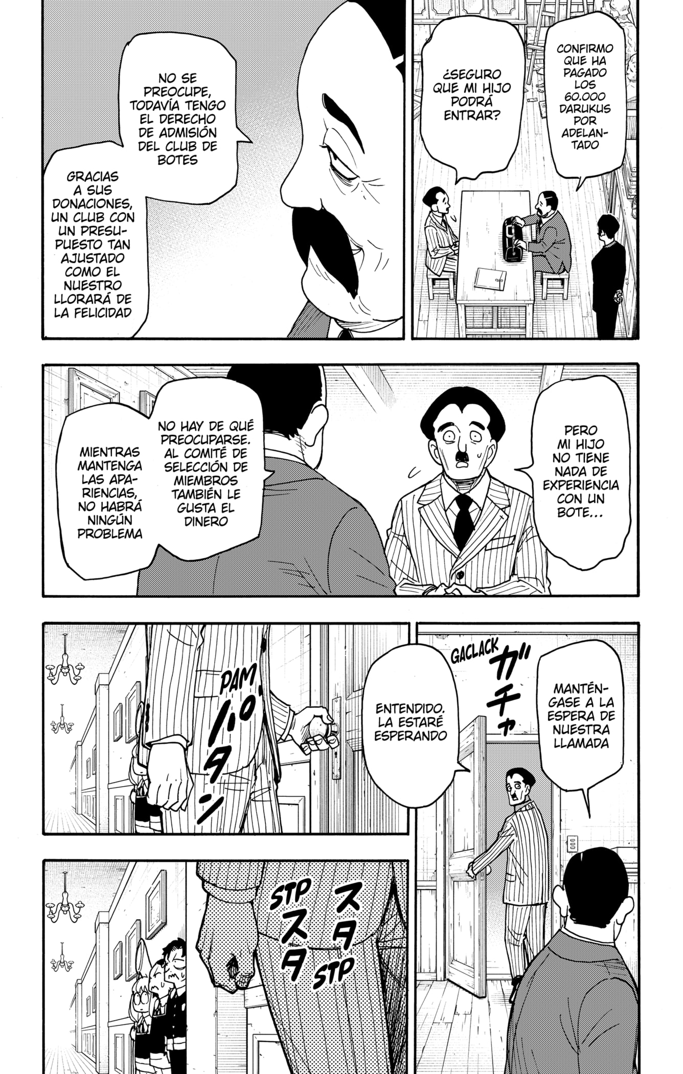 SPY×FAMILY Capitulo 126 página 8