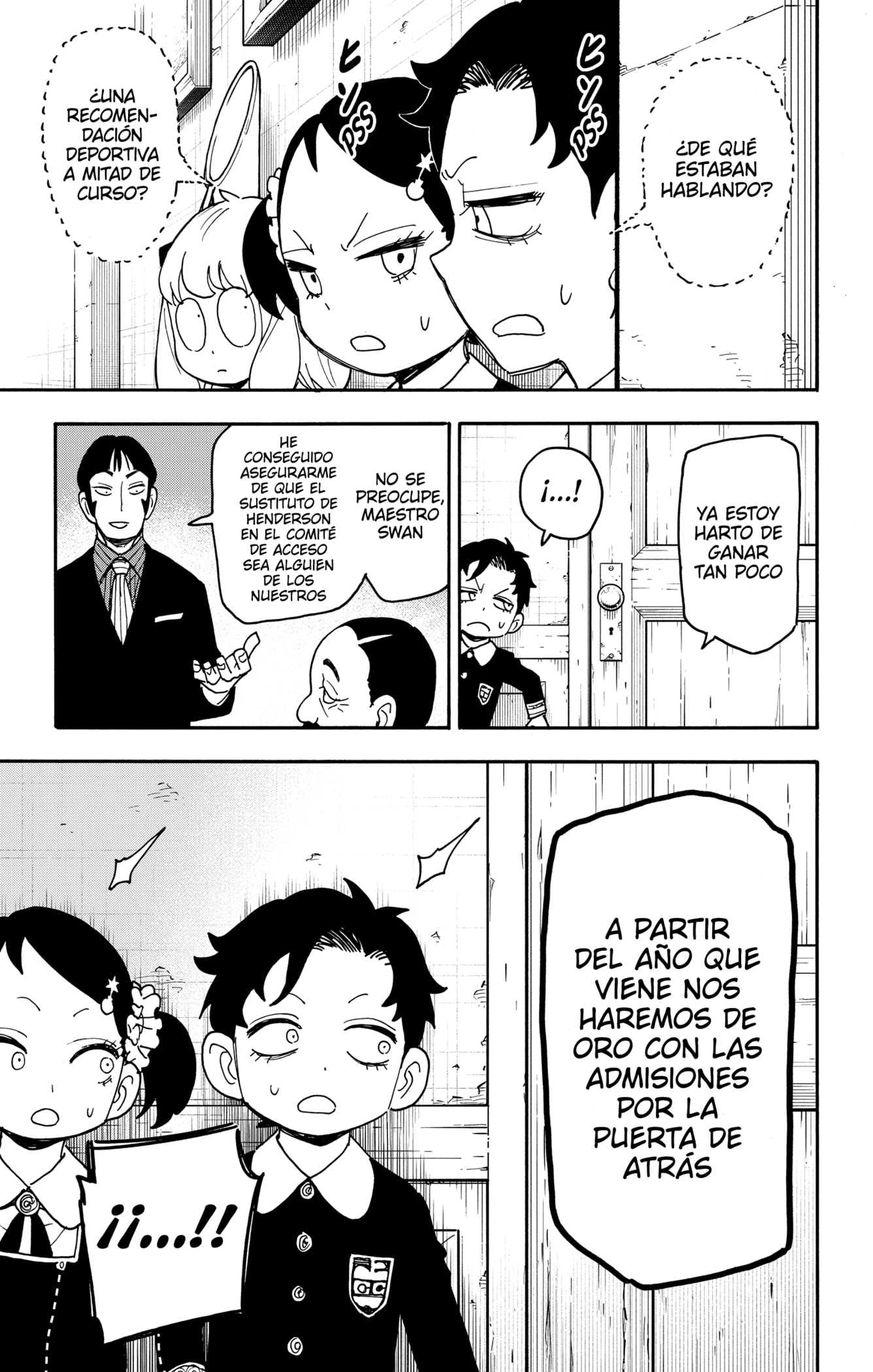 SPY×FAMILY Capitulo 126 página 9