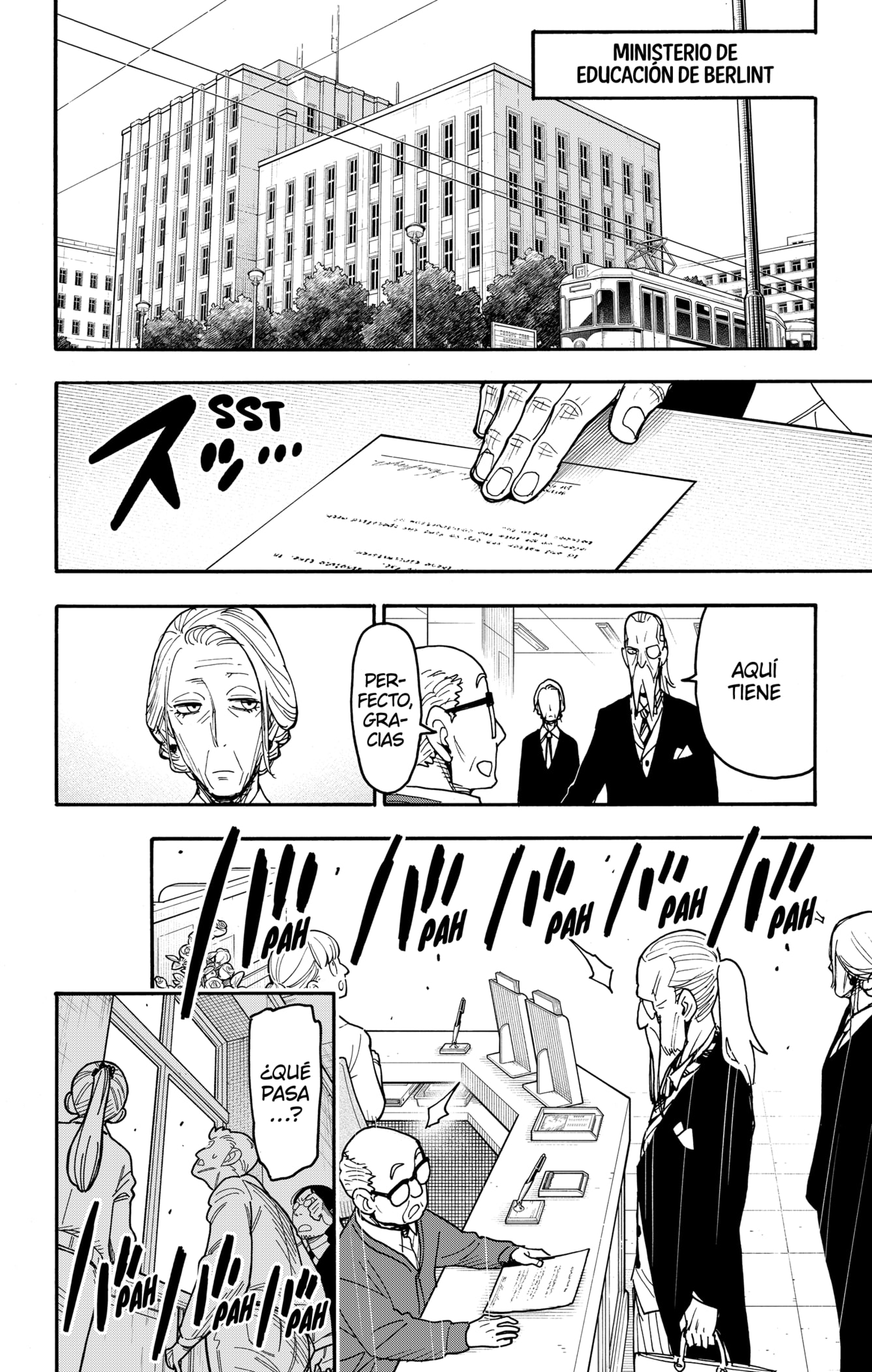 SPY×FAMILY Capitulo 127.1 página 10