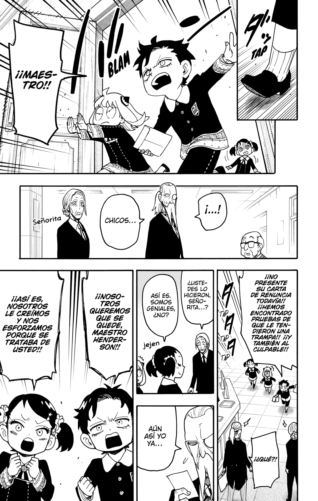 SPY×FAMILY Capitulo 127.1 página 13