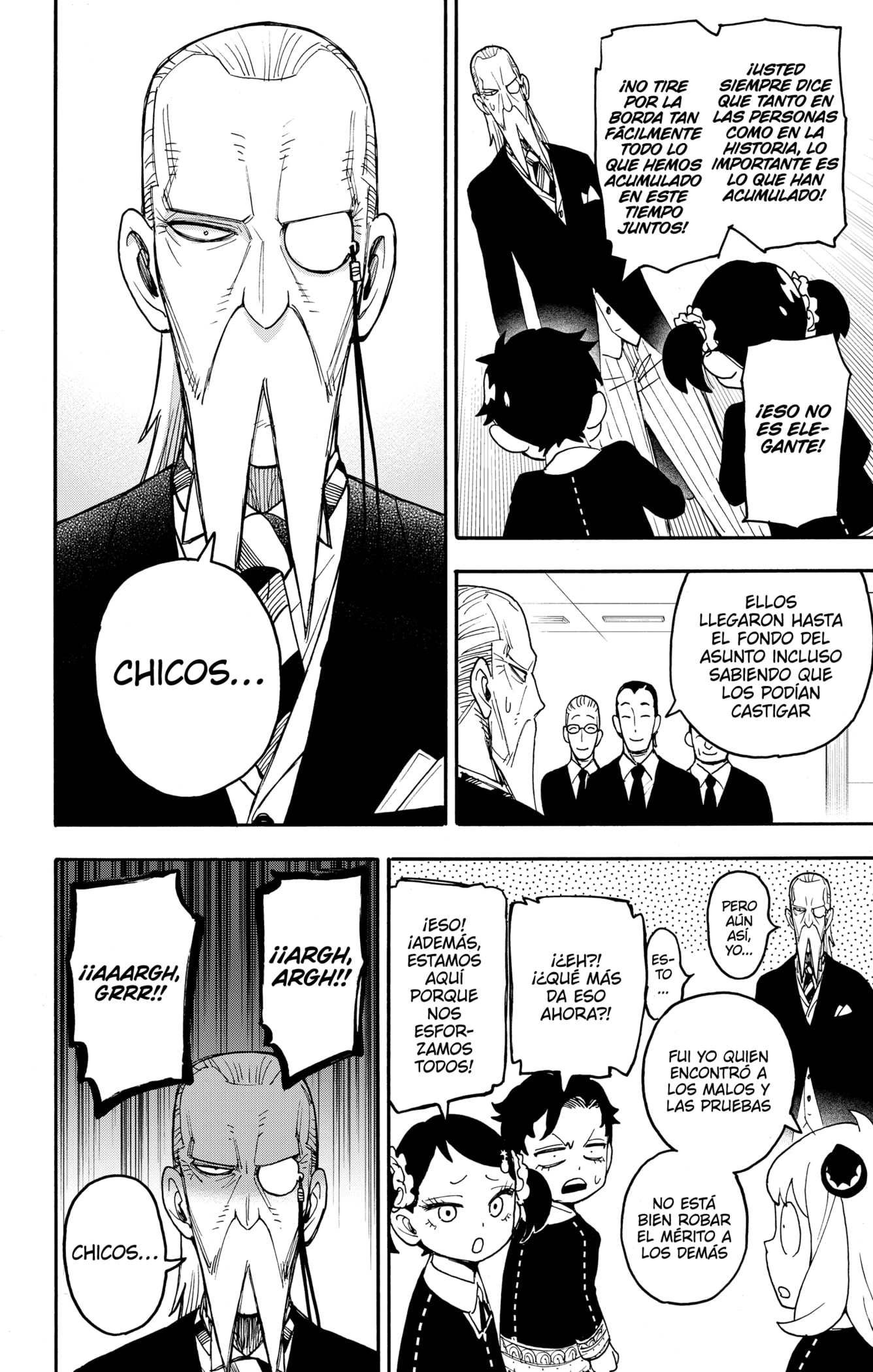 SPY×FAMILY Capitulo 127.1 página 14