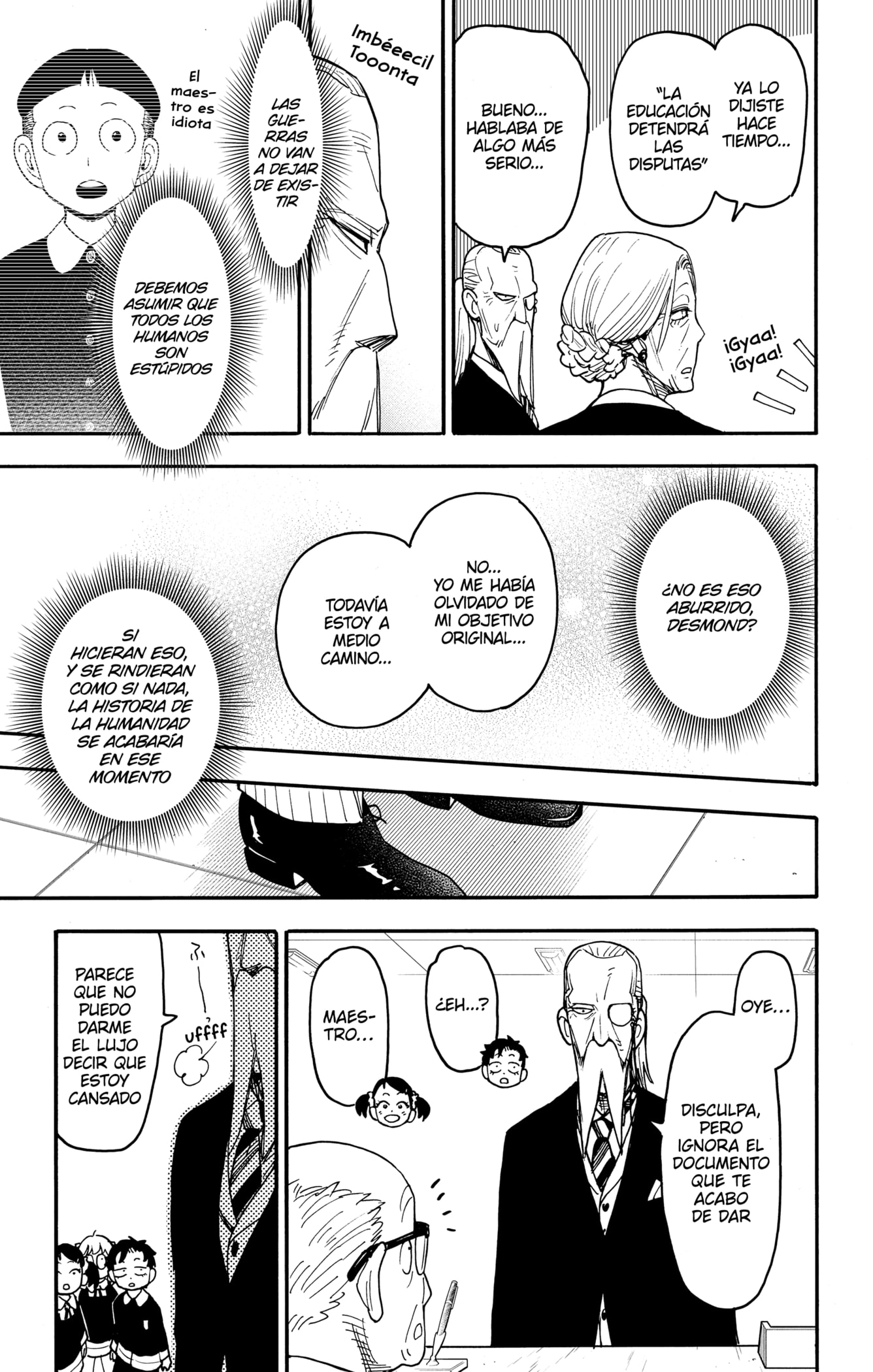 SPY×FAMILY Capitulo 127.1 página 15