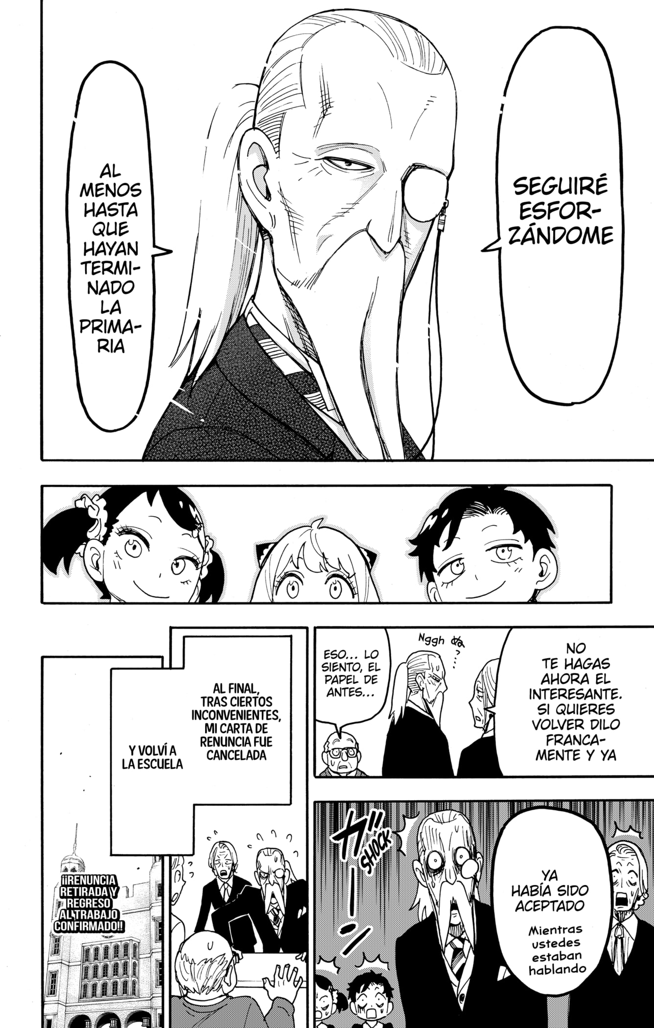 SPY×FAMILY Capitulo 127.1 página 16
