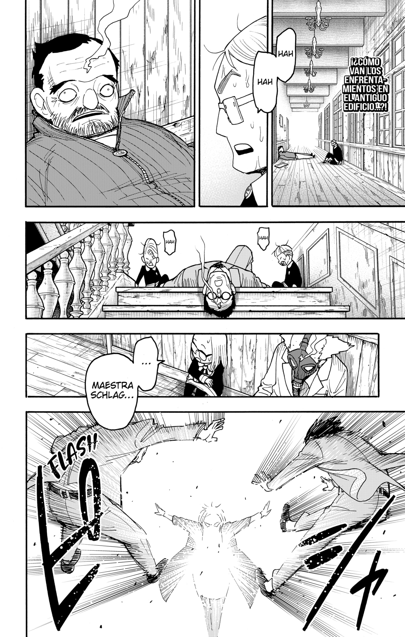 SPY×FAMILY Capitulo 127.1 página 2
