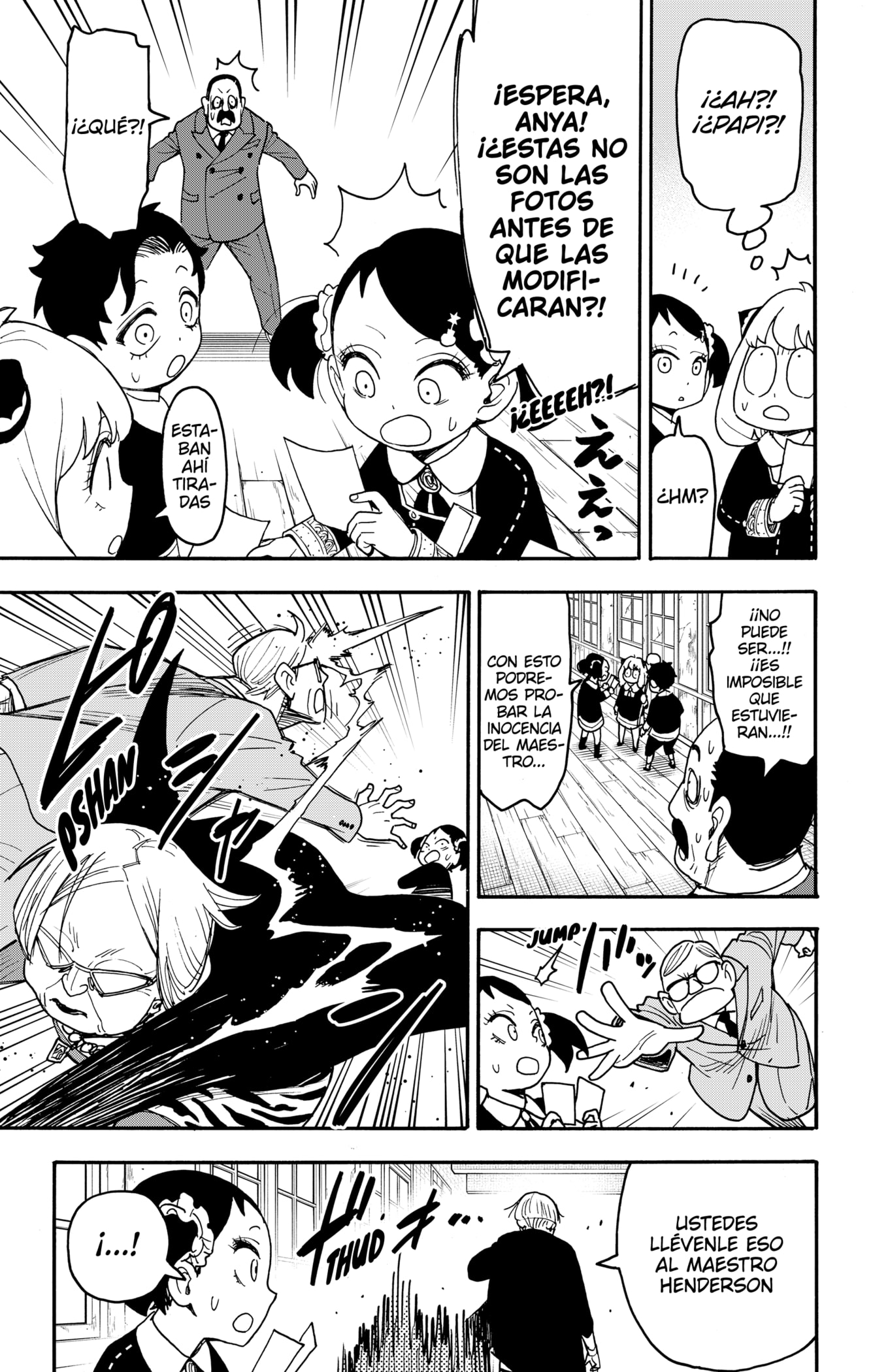 SPY×FAMILY Capitulo 127.1 página 7
