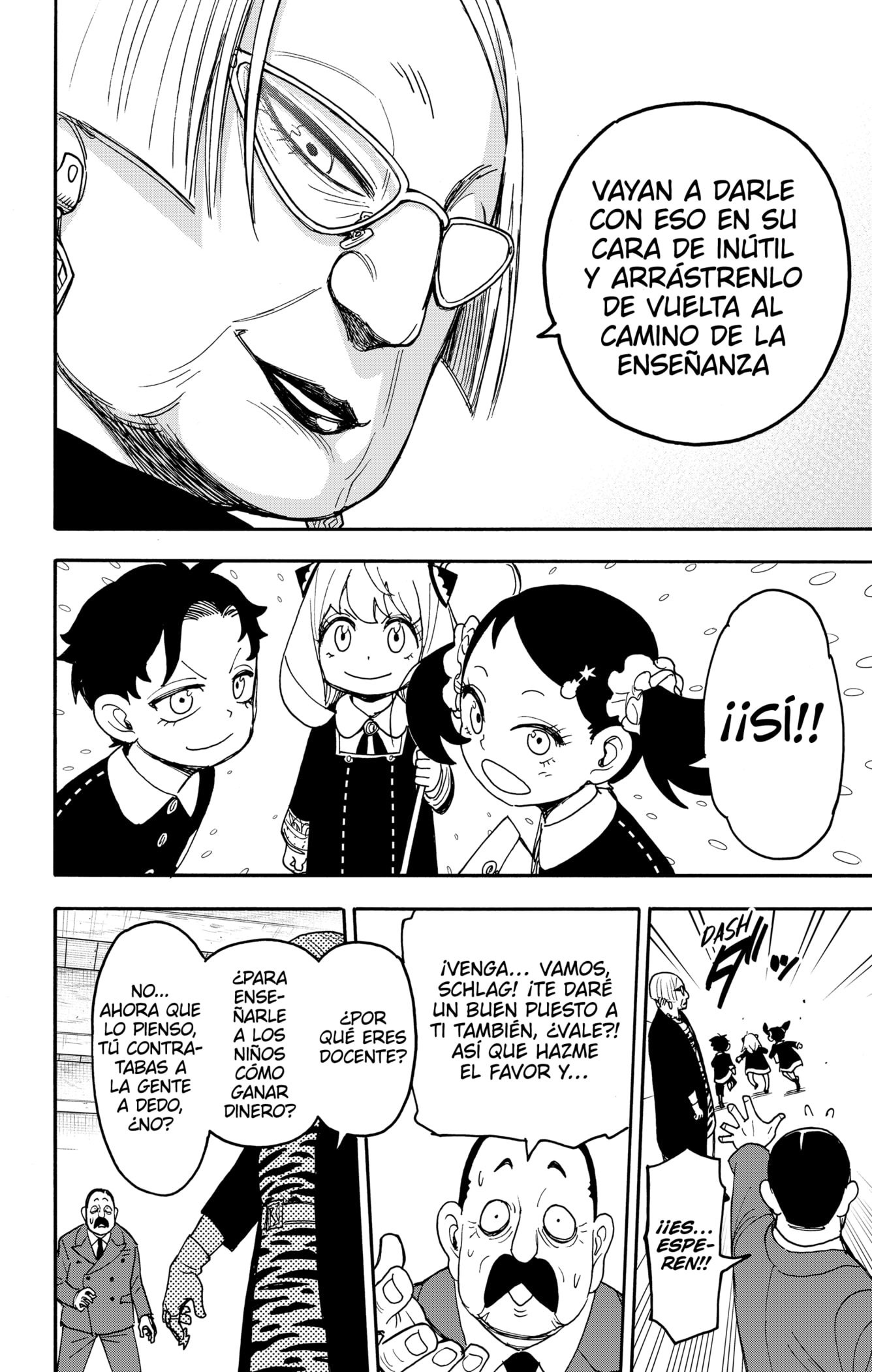 SPY×FAMILY Capitulo 127.1 página 8