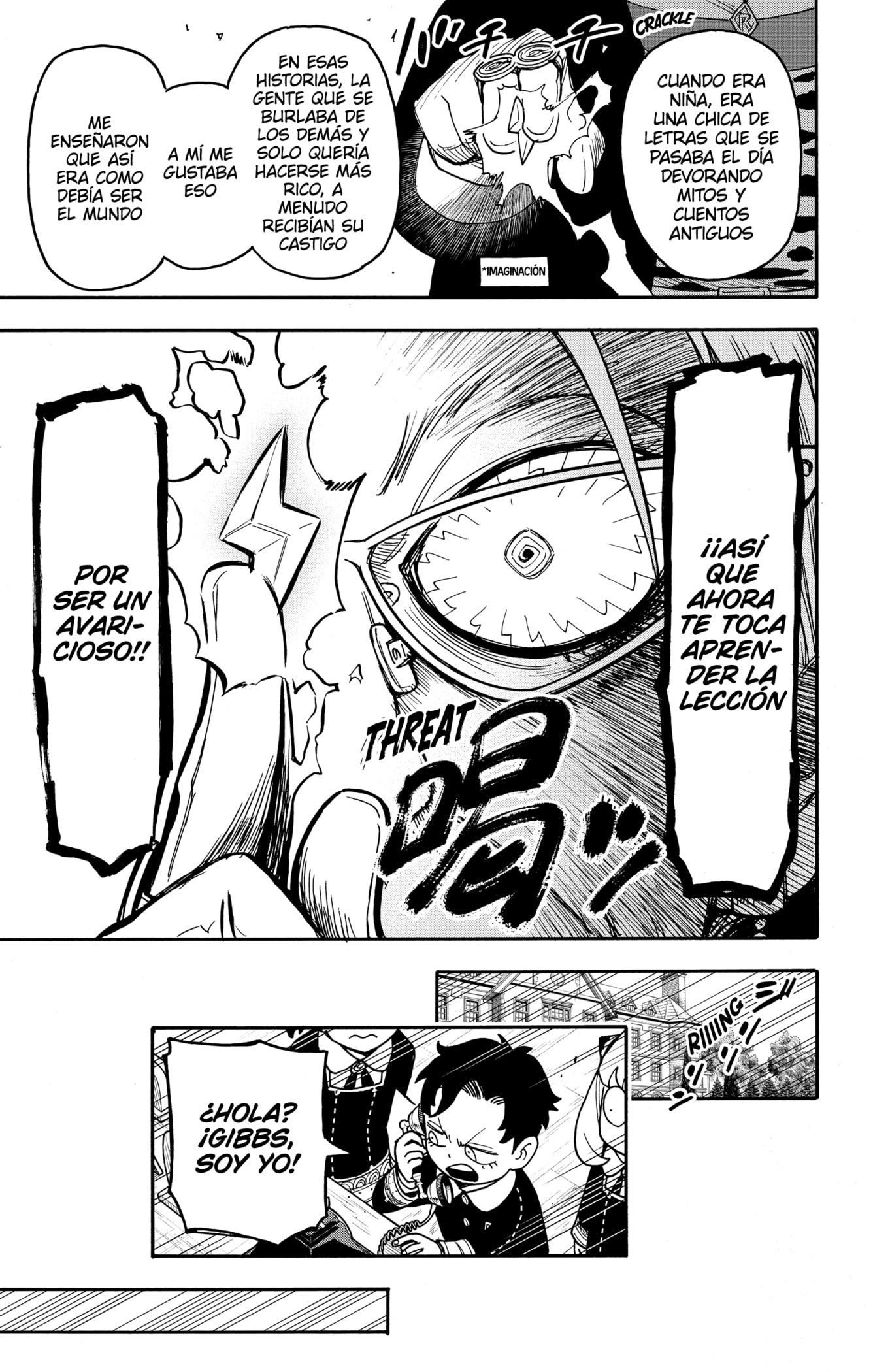 SPY×FAMILY Capitulo 127.1 página 9