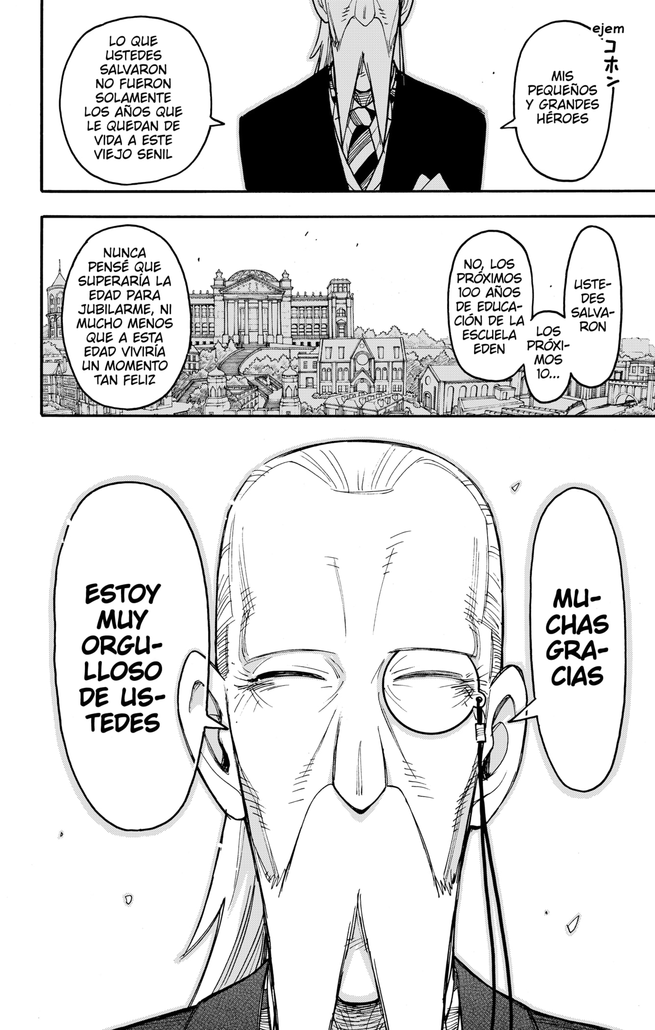 SPY×FAMILY Capitulo 127.2 página 11