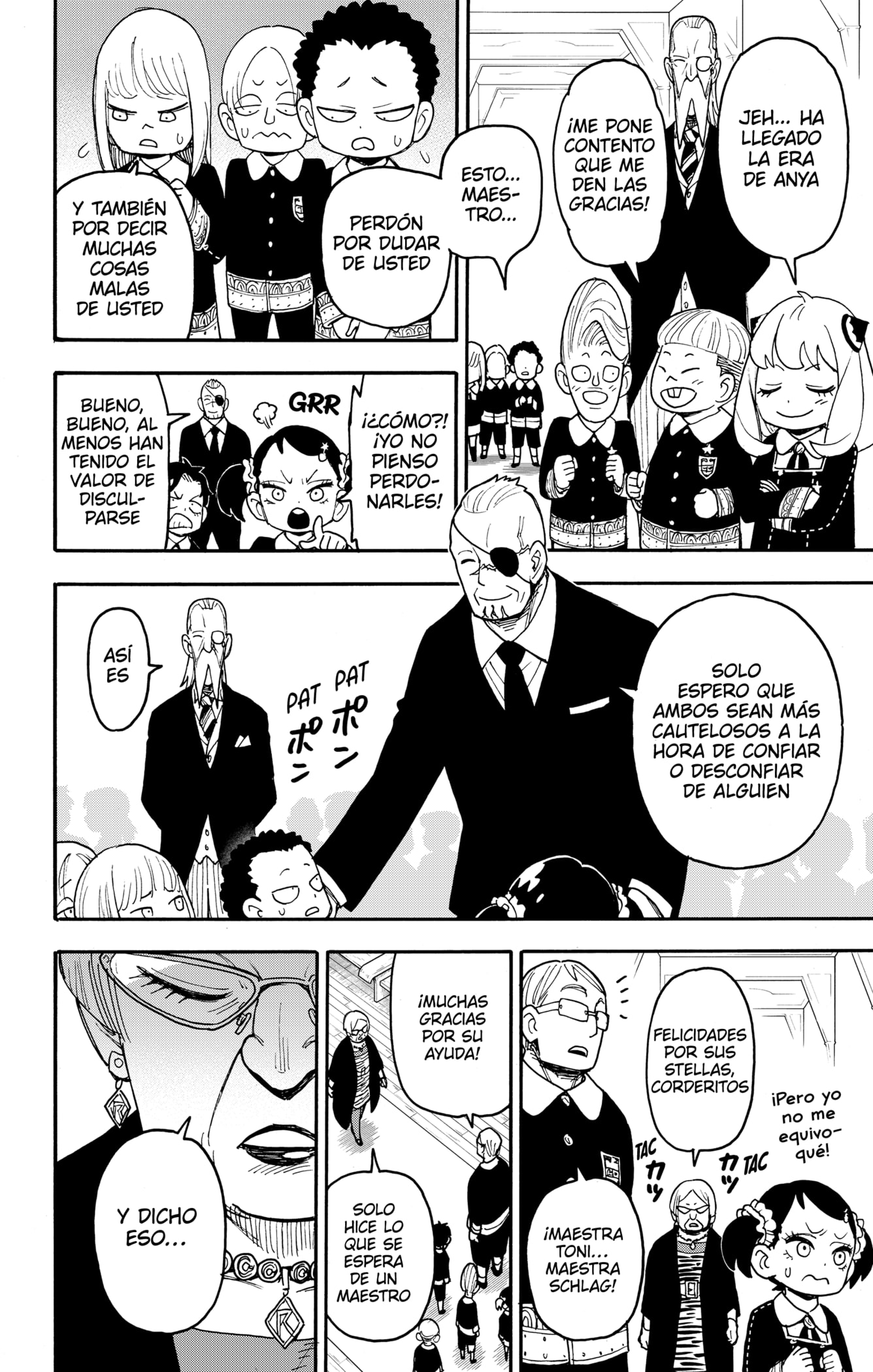 SPY×FAMILY Capitulo 127.2 página 13