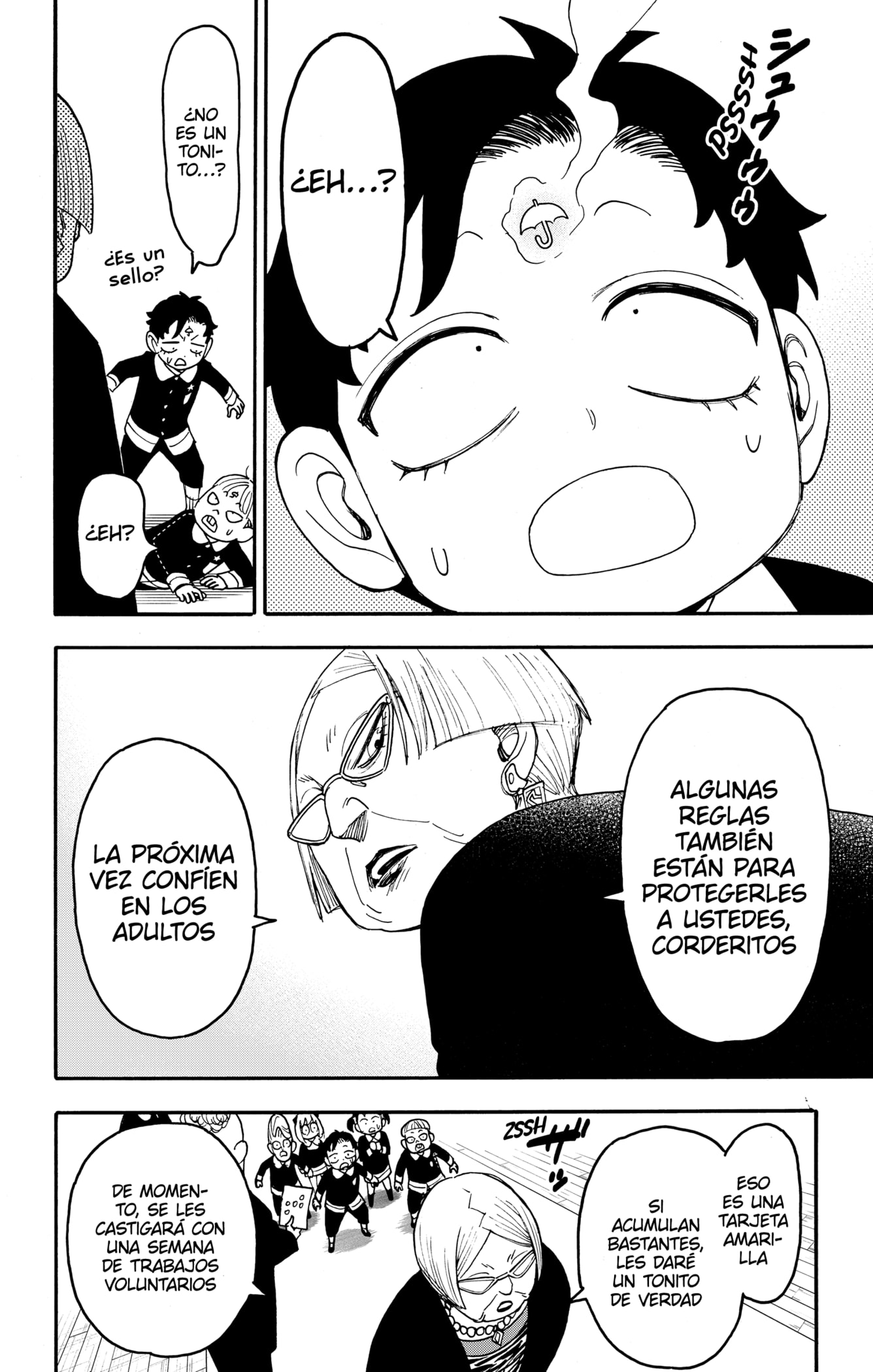 SPY×FAMILY Capitulo 127.2 página 2