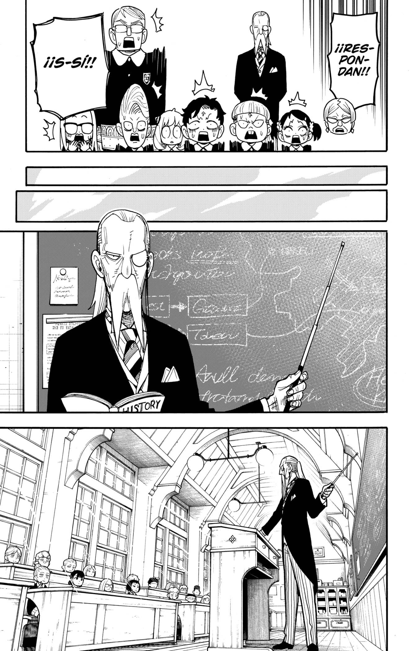 SPY×FAMILY Capitulo 127.2 página 3