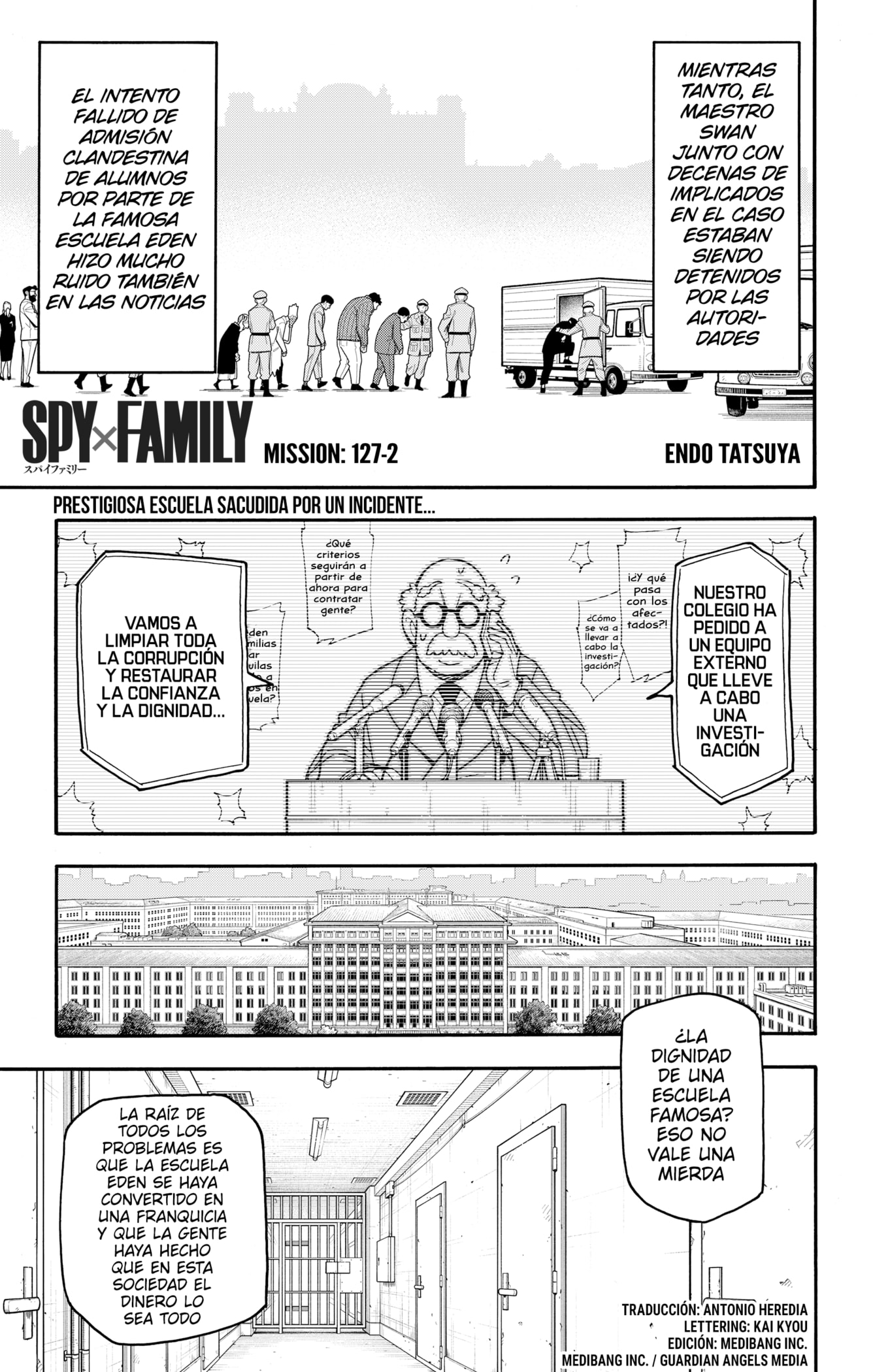 SPY×FAMILY Capitulo 127.2 página 6