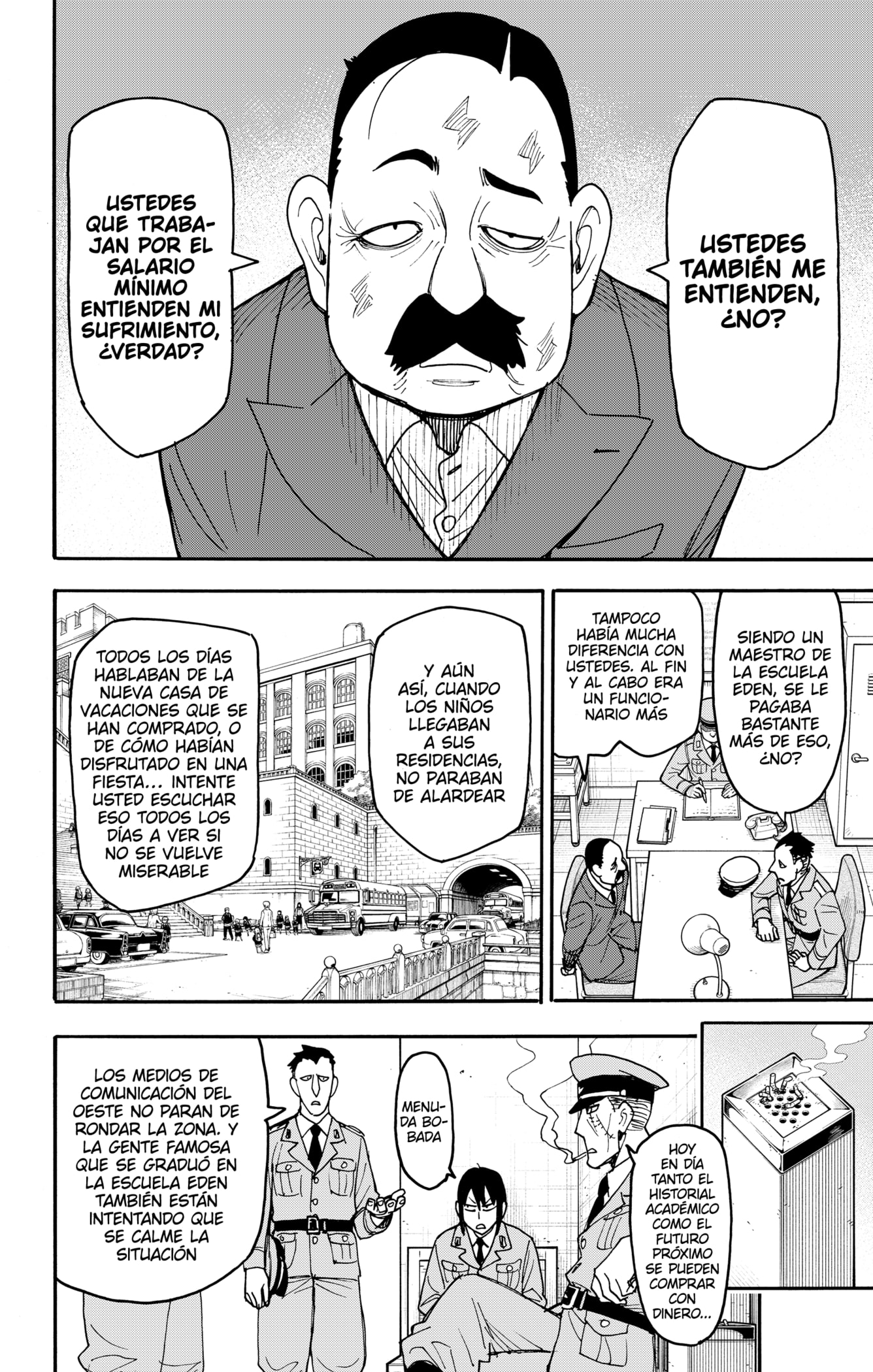SPY×FAMILY Capitulo 127.2 página 7