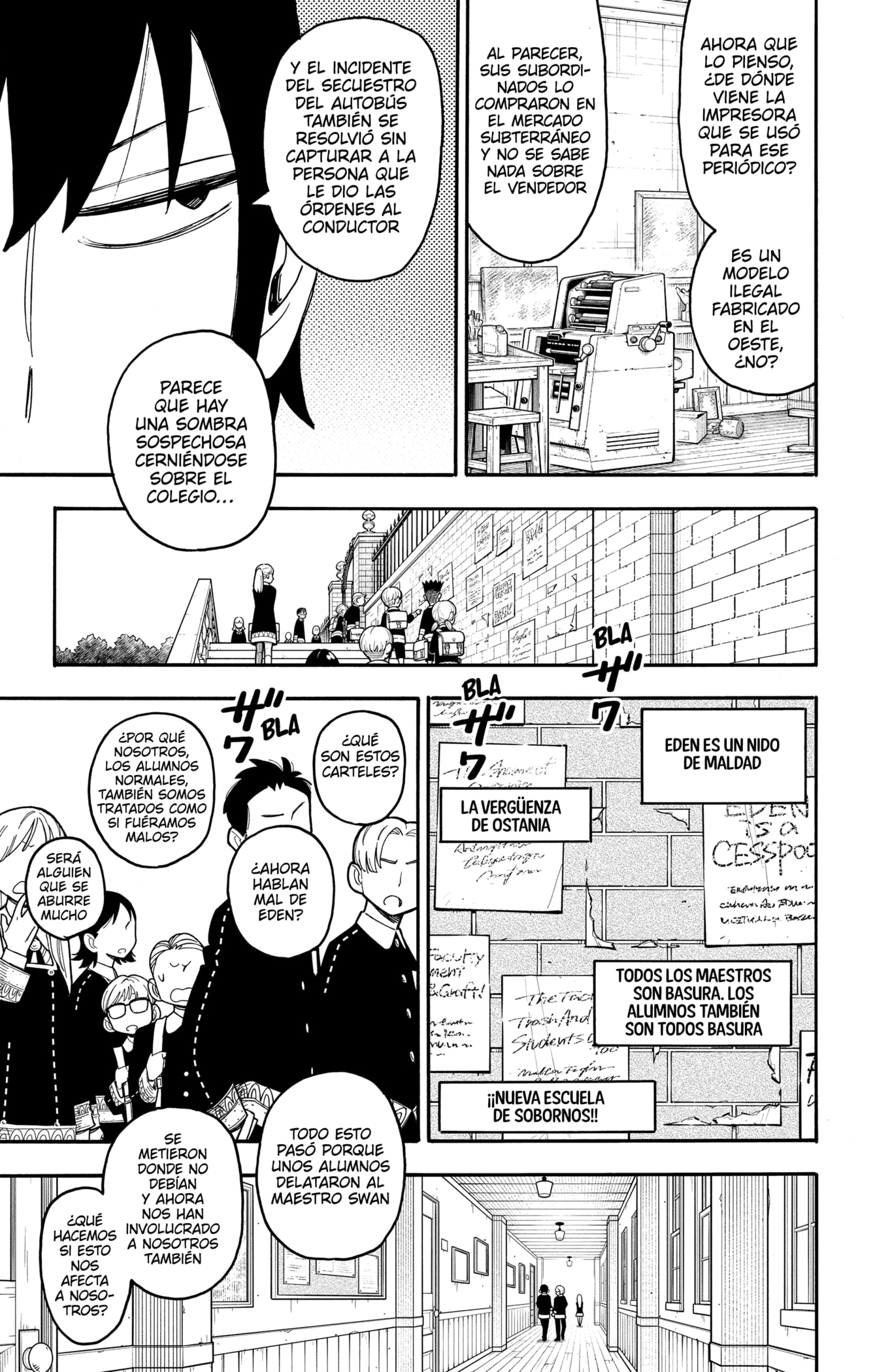 SPY×FAMILY Capitulo 127.2 página 8