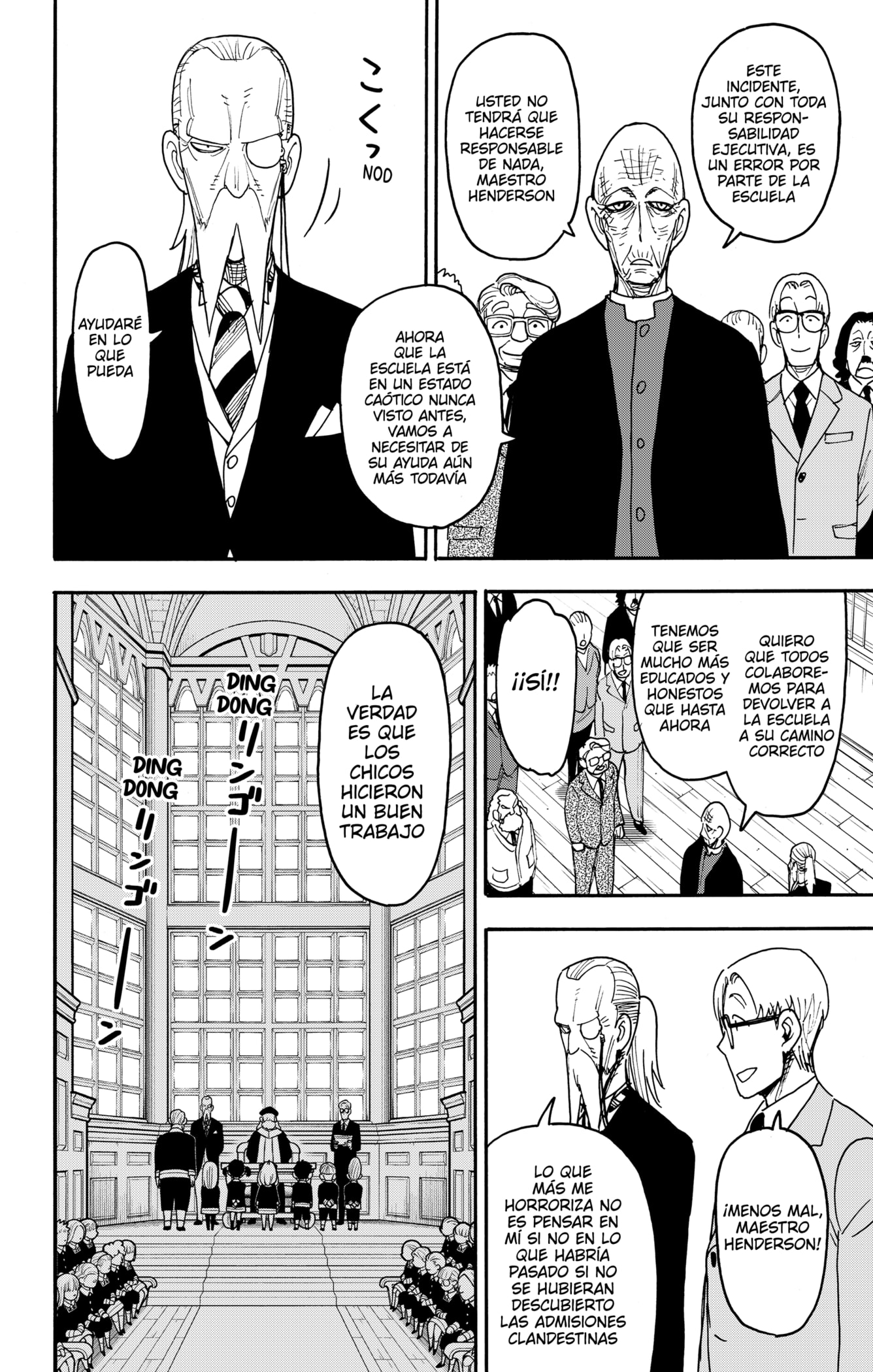 SPY×FAMILY Capitulo 127.2 página 9