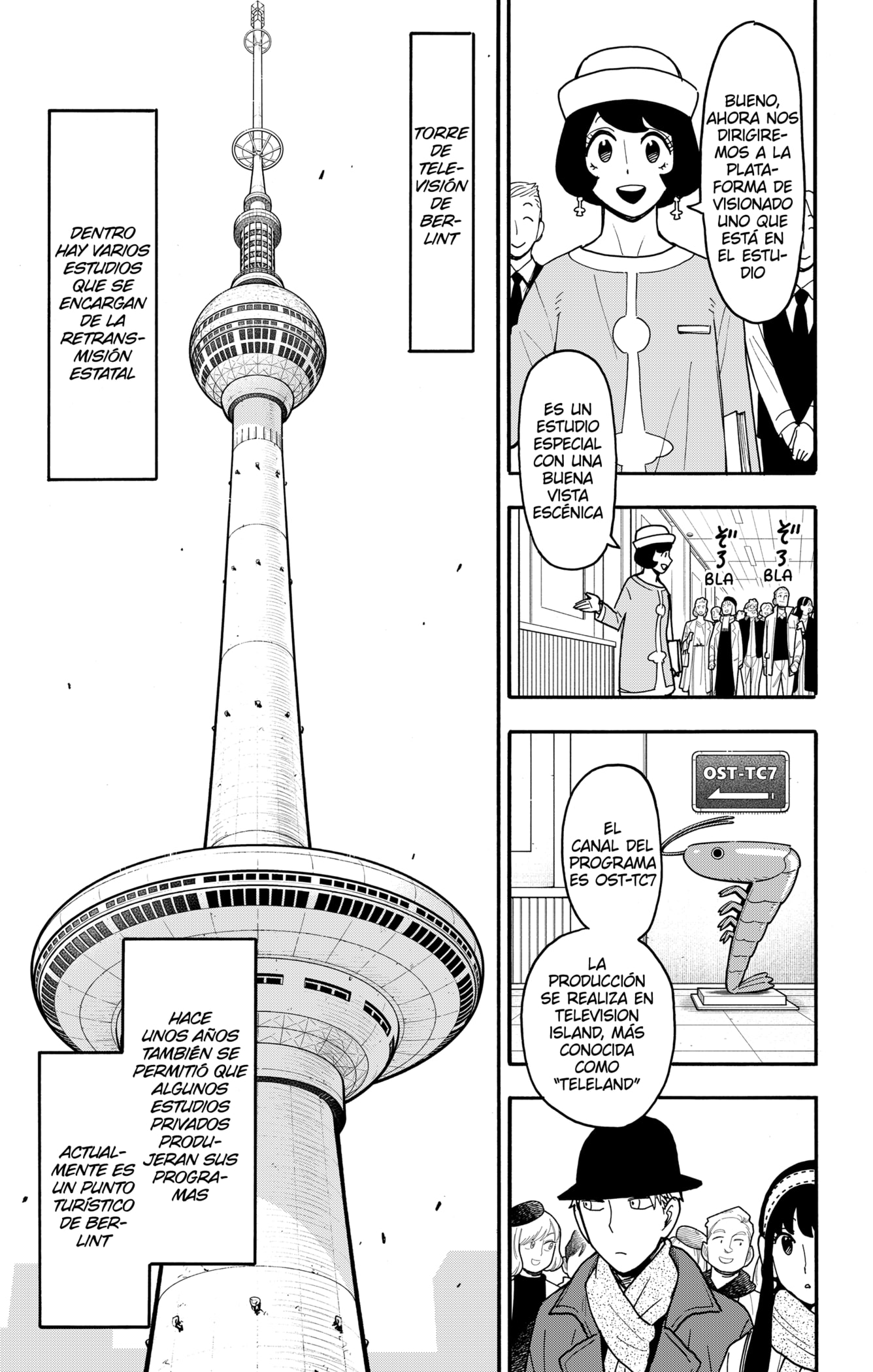 SPY×FAMILY Capitulo 128 página 11