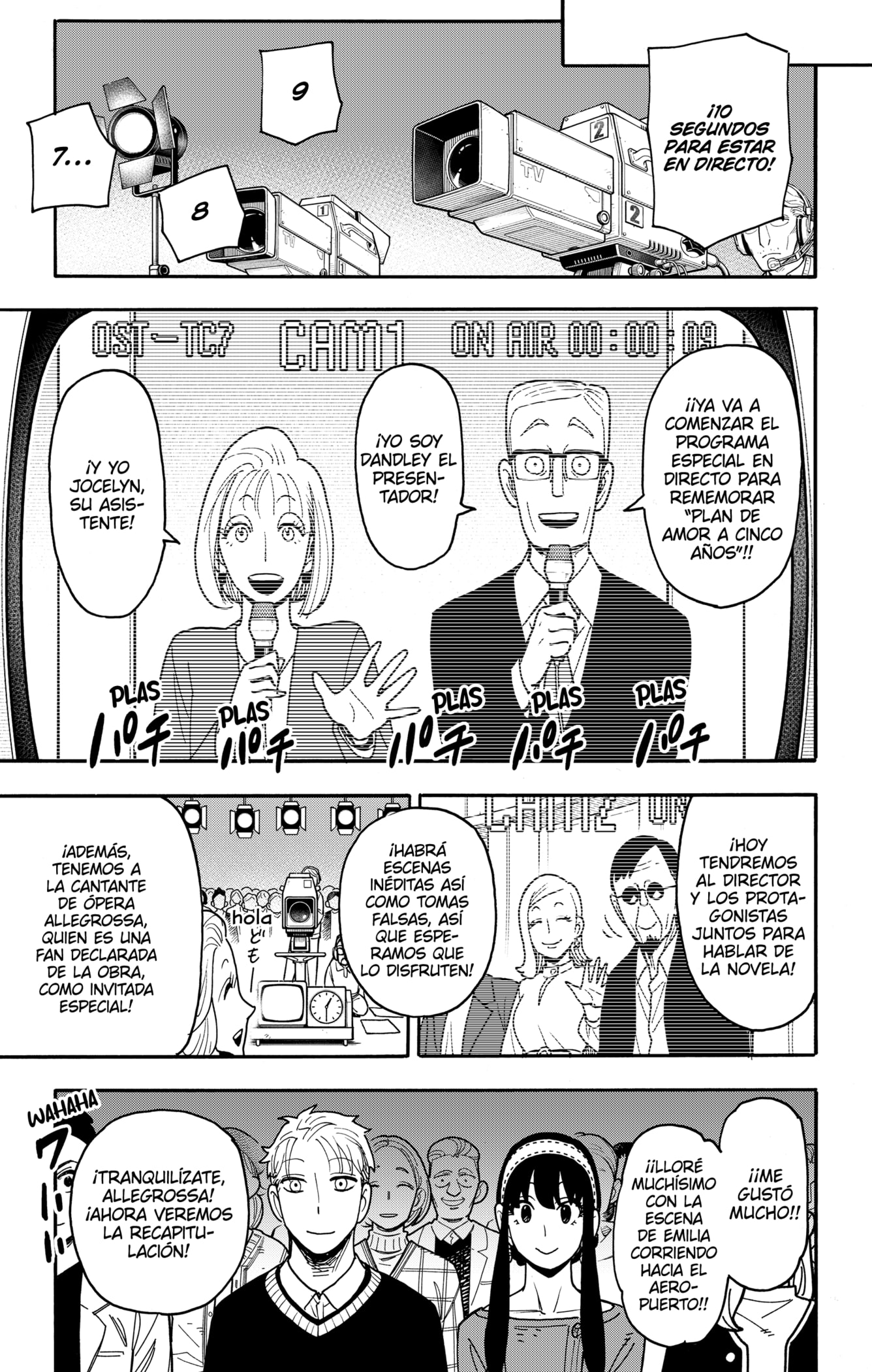 SPY×FAMILY Capitulo 128 página 13