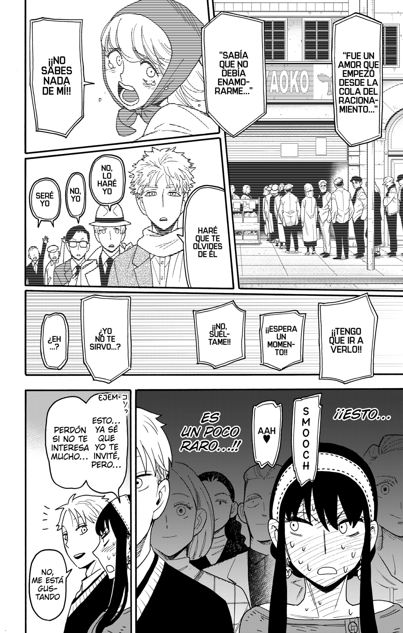 SPY×FAMILY Capitulo 128 página 14