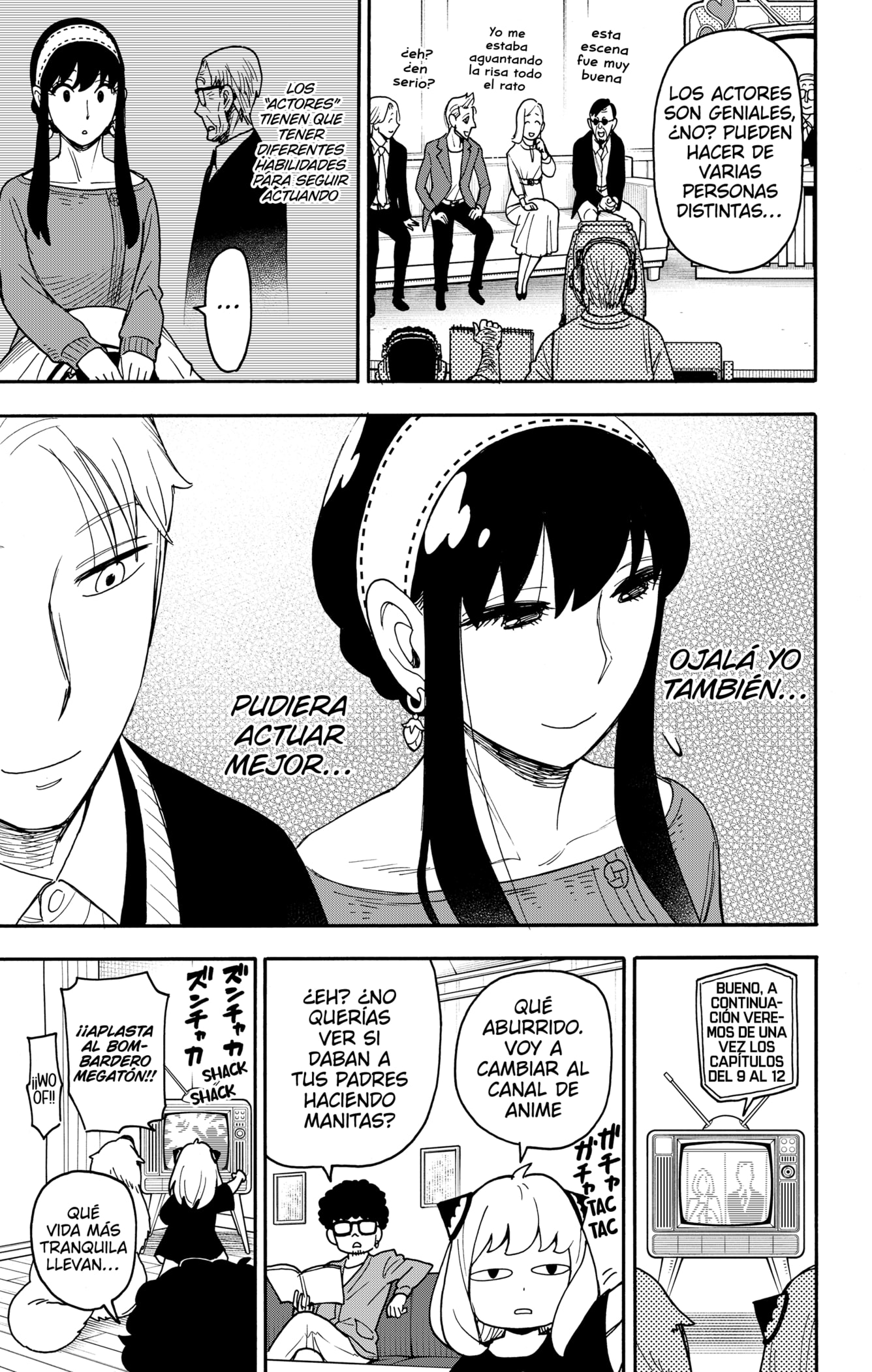 SPY×FAMILY Capitulo 128 página 15