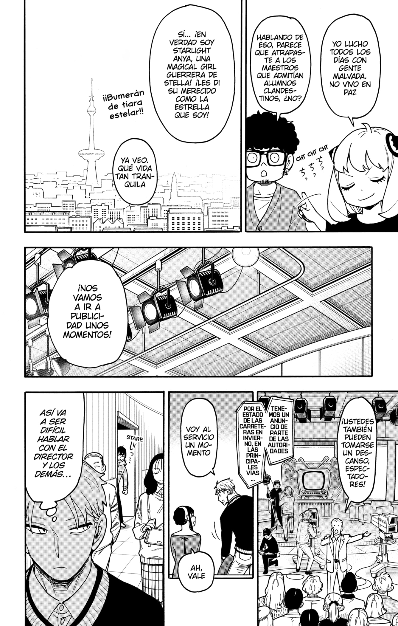 SPY×FAMILY Capitulo 128 página 16